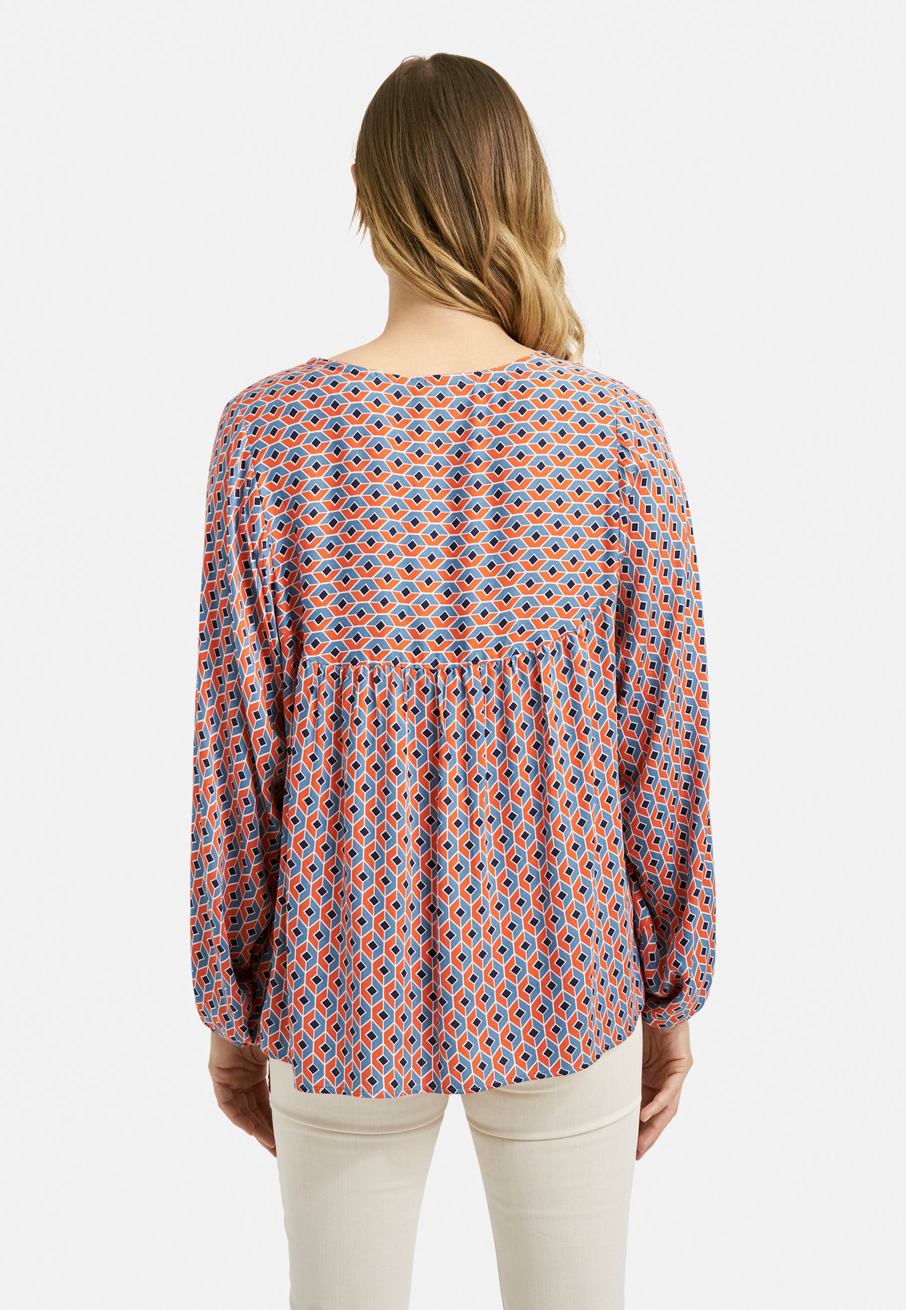 Blouses (Mandarin Print)