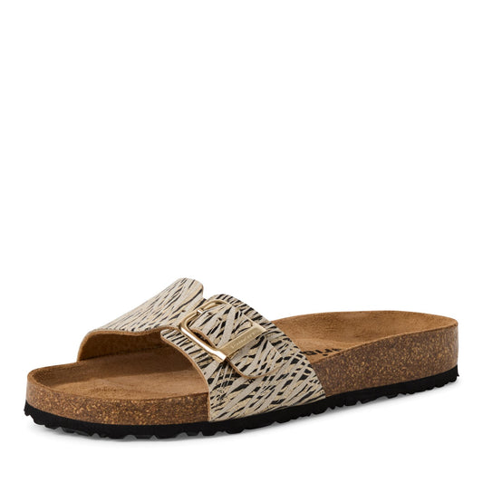 Pantolette (Beige Comb)