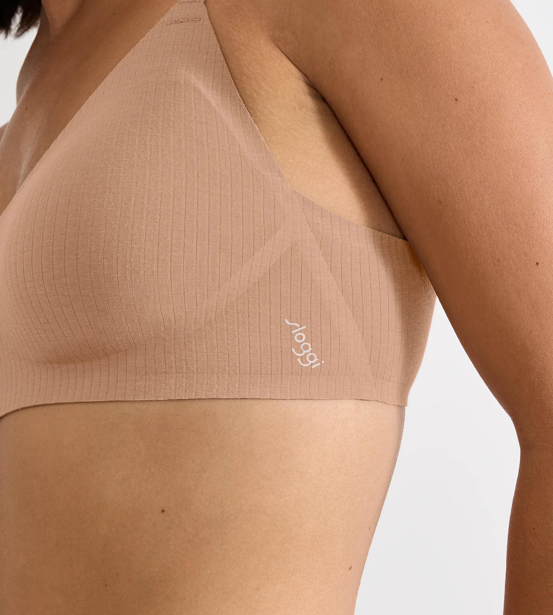 sloggi ZERO Feel Pure Soft bra (00cm Nostalgic Brown)