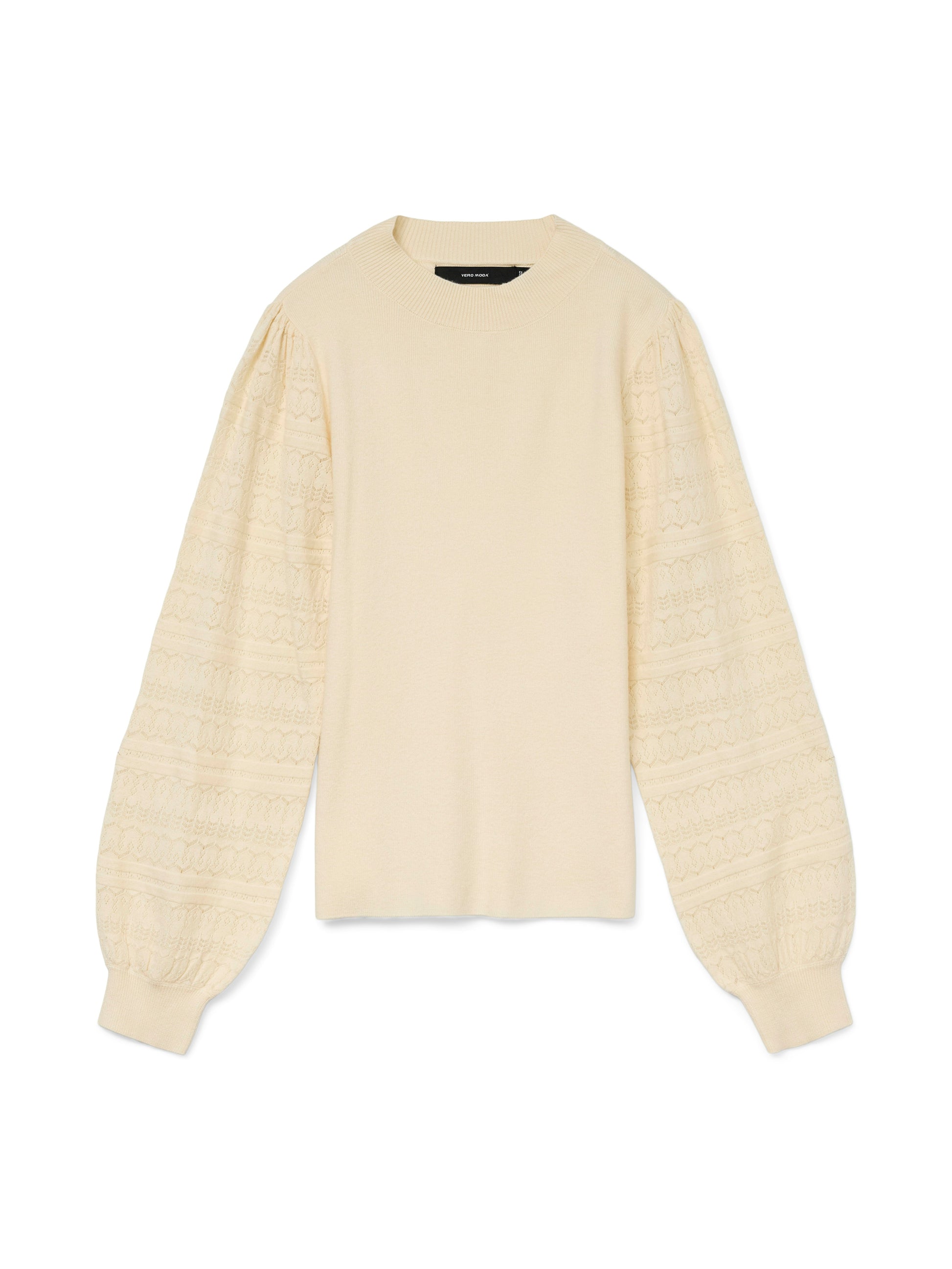 Vmnewlimone Ls Highneck Pullover Boo (Birch)