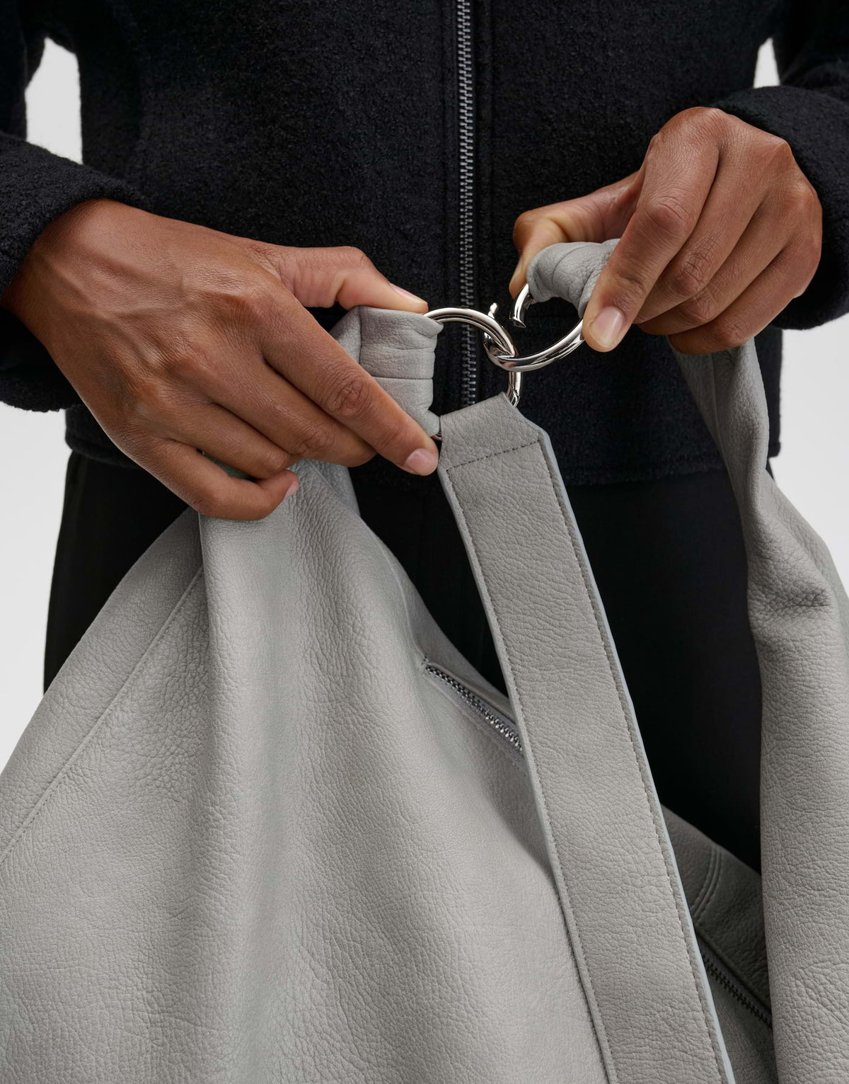 Balpie bag (Hazy Fog Melang)
