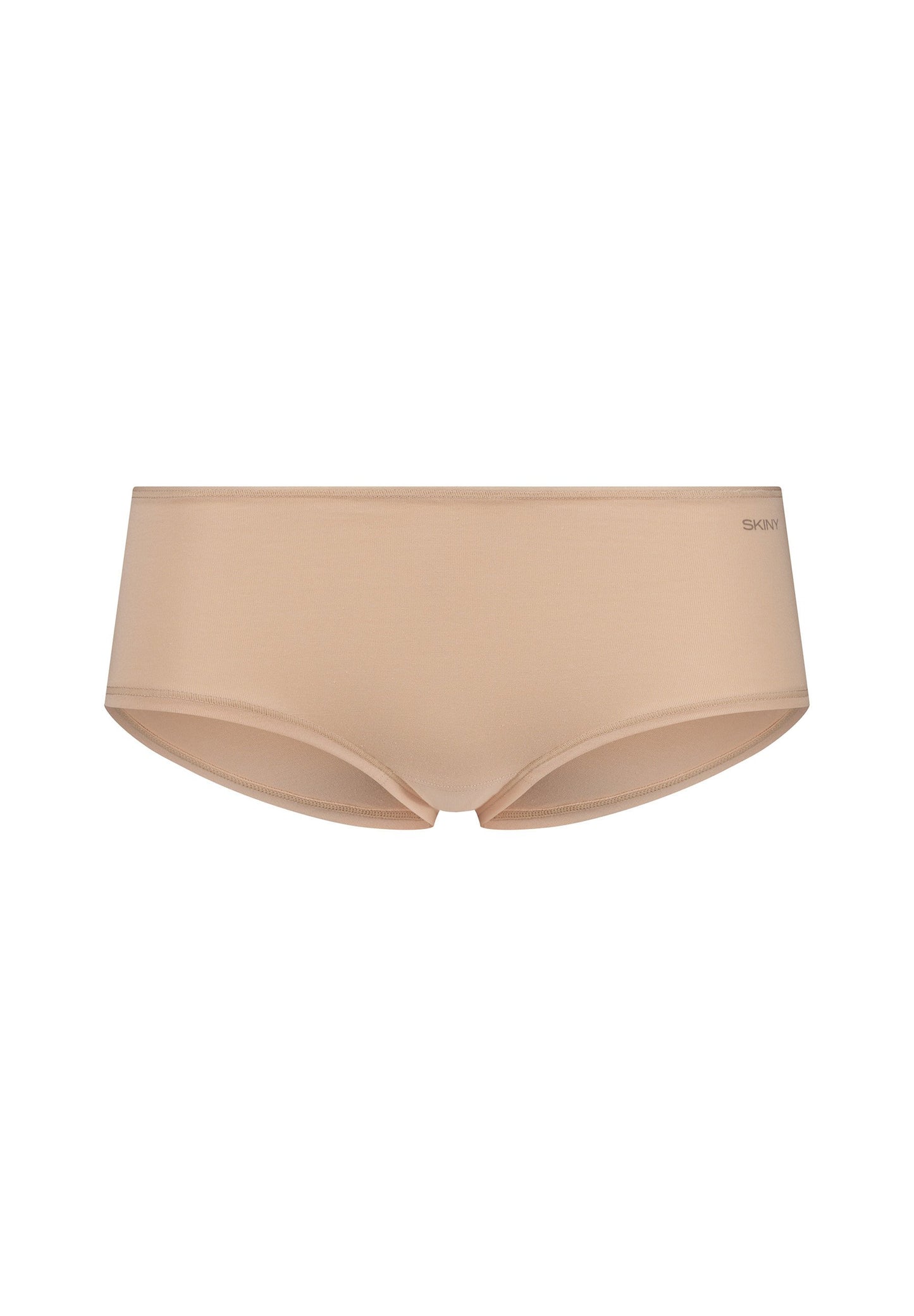 Skiny Damen Panty Doppelpack SKINY ADVANTAGE Cotton Stretch (Beige)