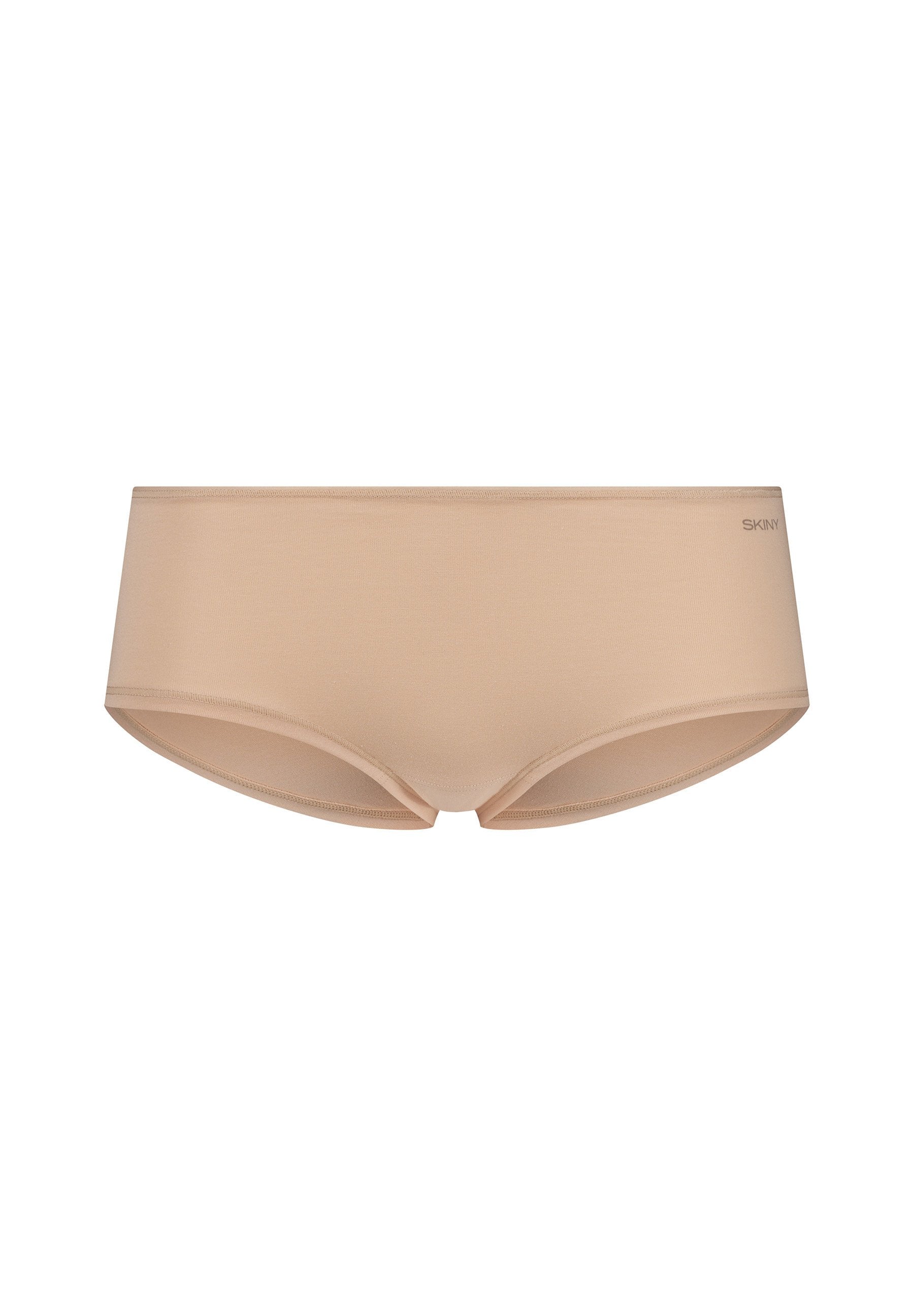 Skiny Damen Panty Doppelpack SKINY ADVANTAGE Cotton Stretch (Beige)