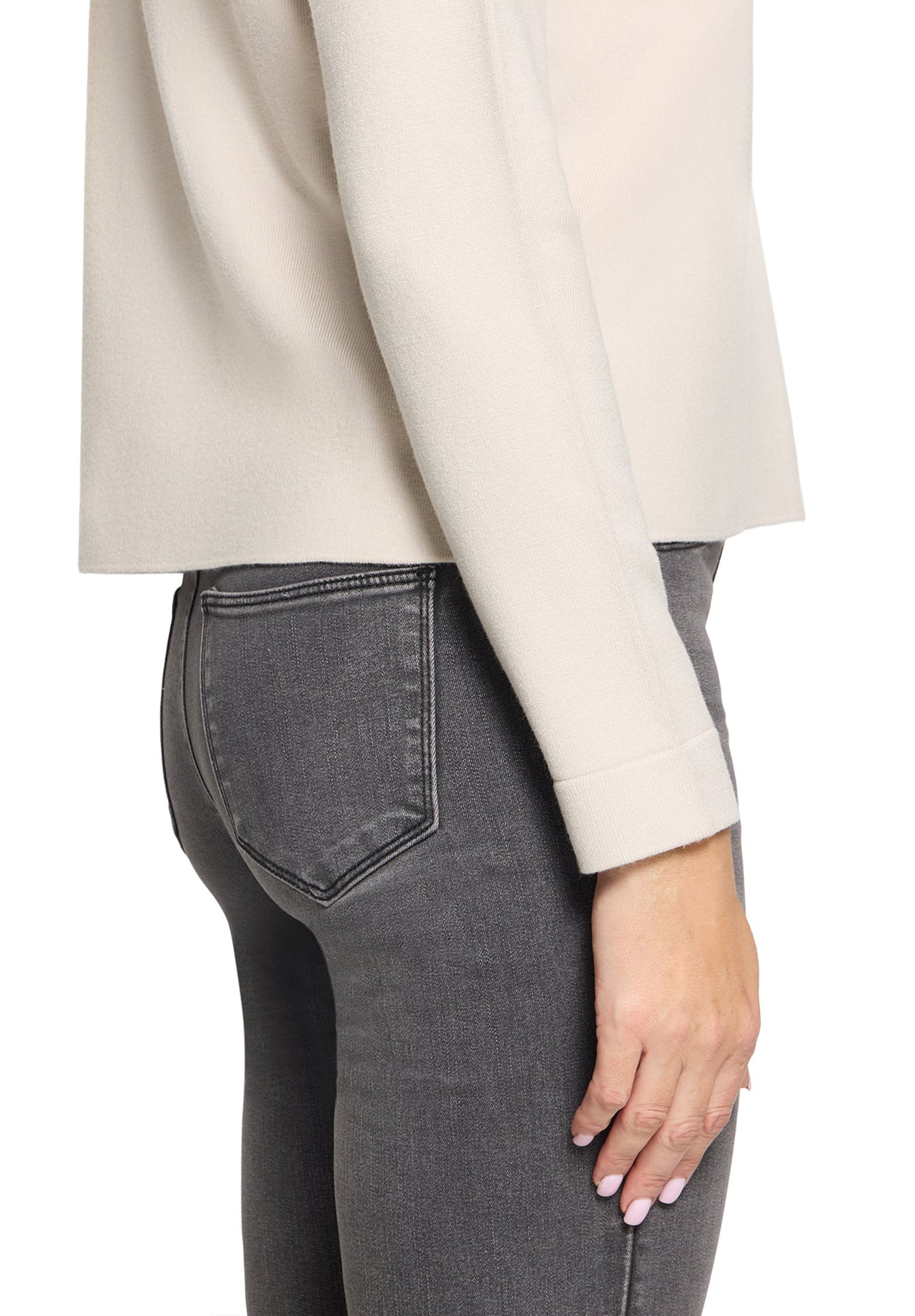 Feinstrickpullover (Silky Beige)