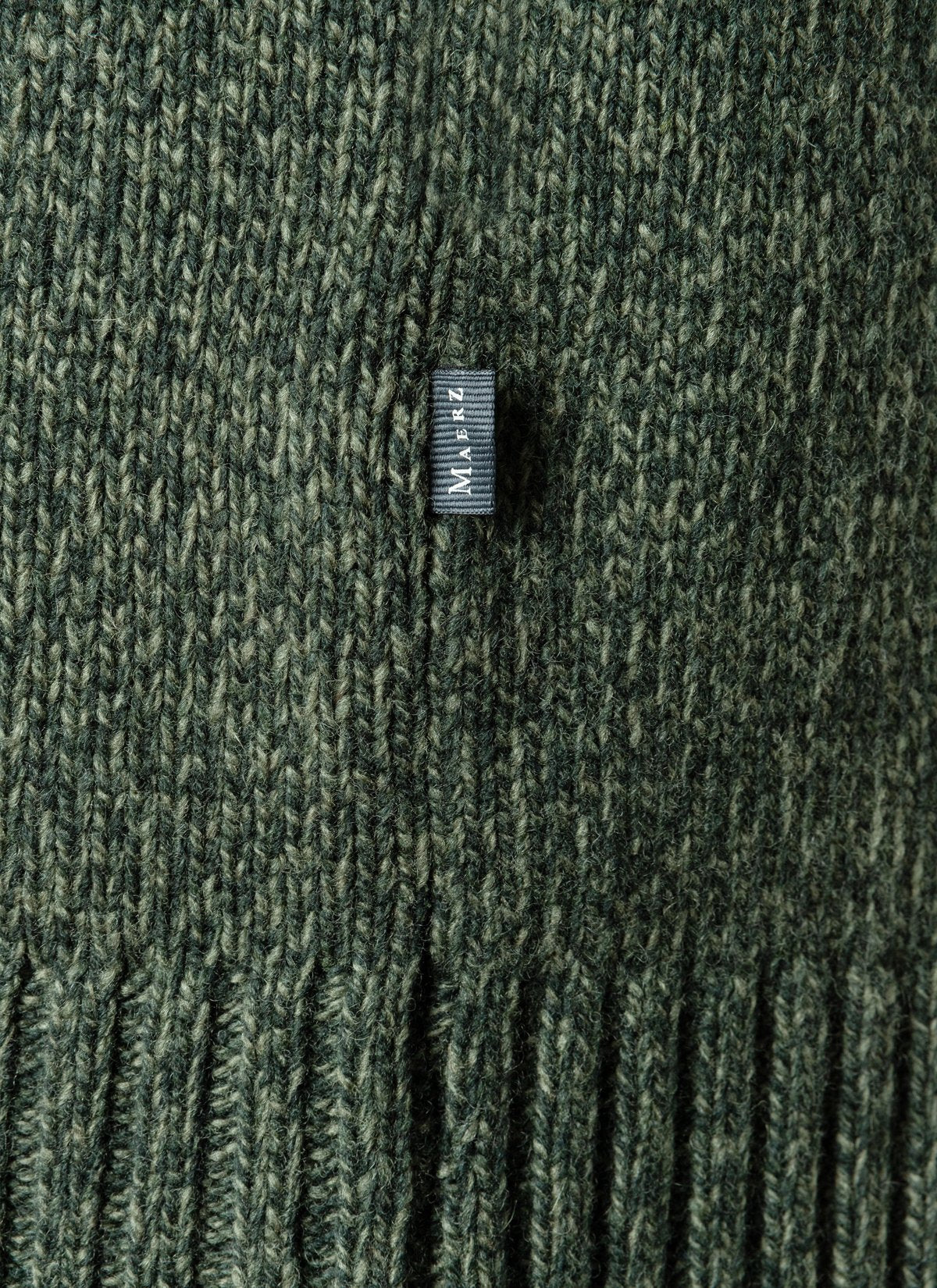Pullover Rundhals 1/1 Arm (Dark Green)