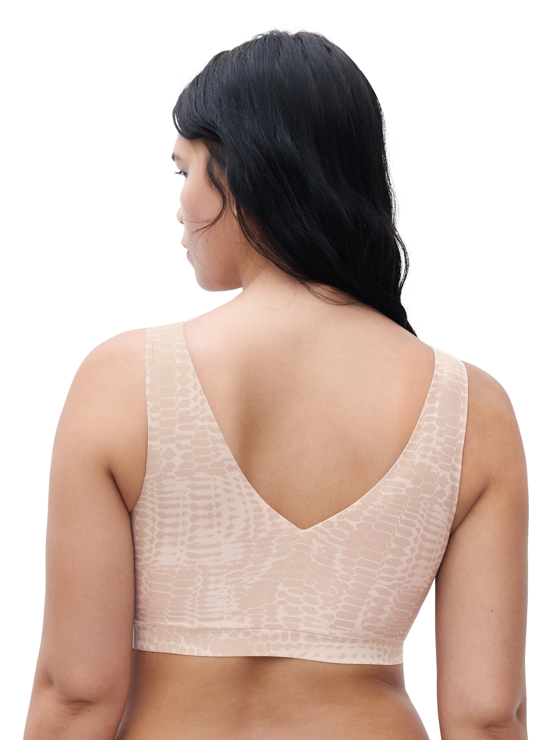 SOFTSTRETCH Bustier mit Soft Cups (Light Snake Prin)