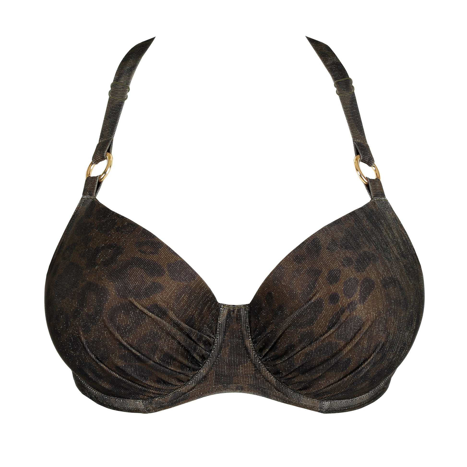 RATJADA jungle jaguar Unterlegter Bikini Balconette (Jur)