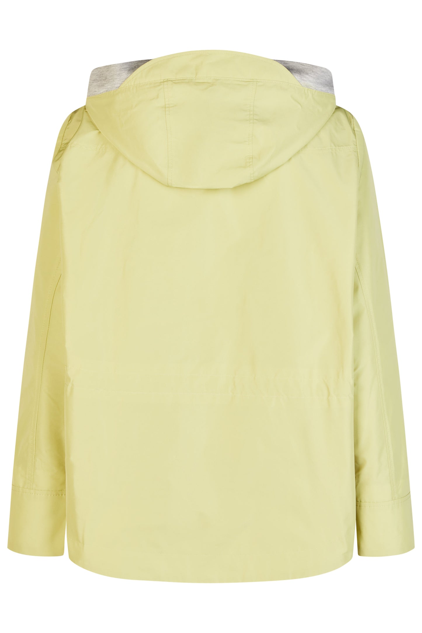 Jacke mit Kapuze (Lime)