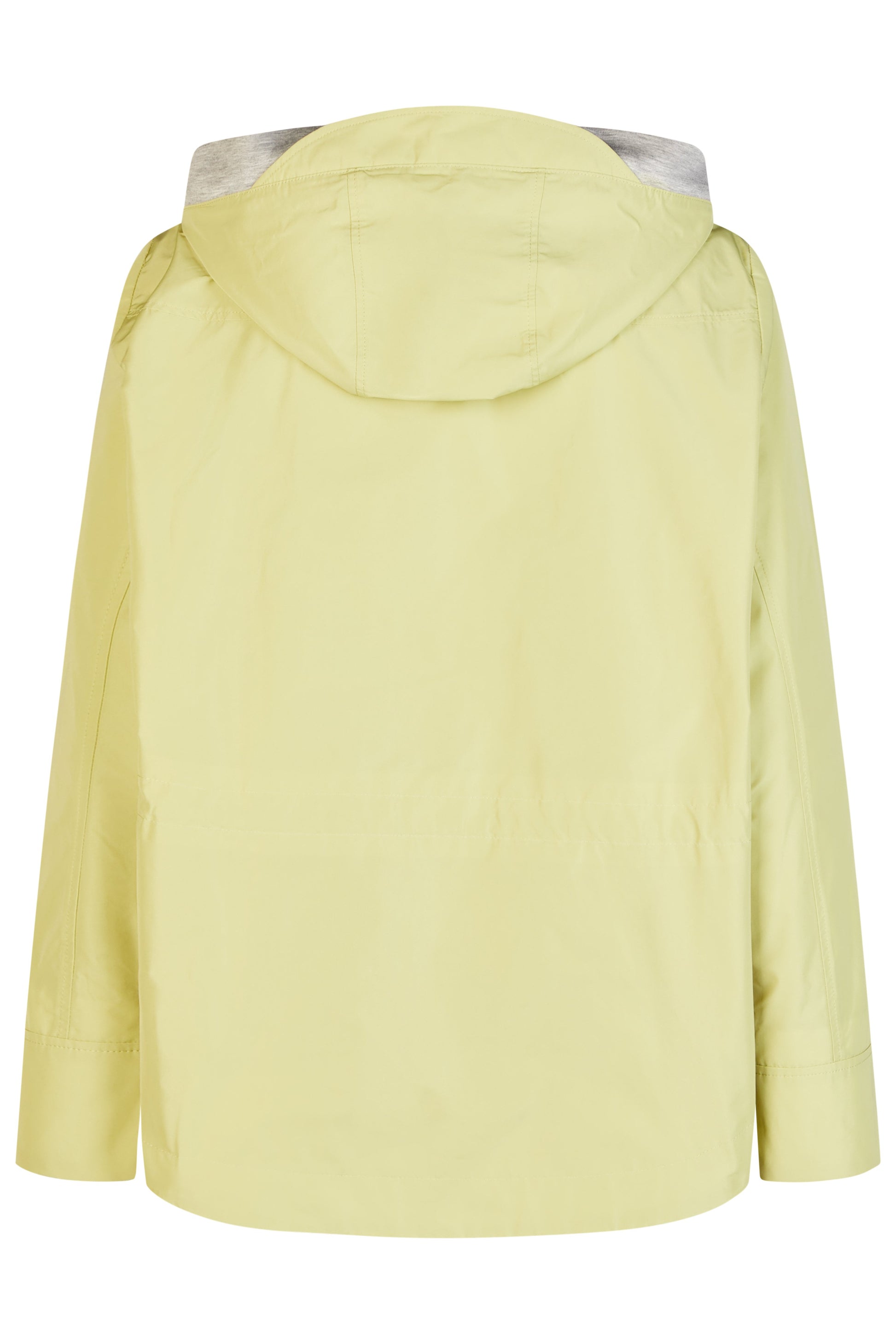 Jacke mit Kapuze (Lime)