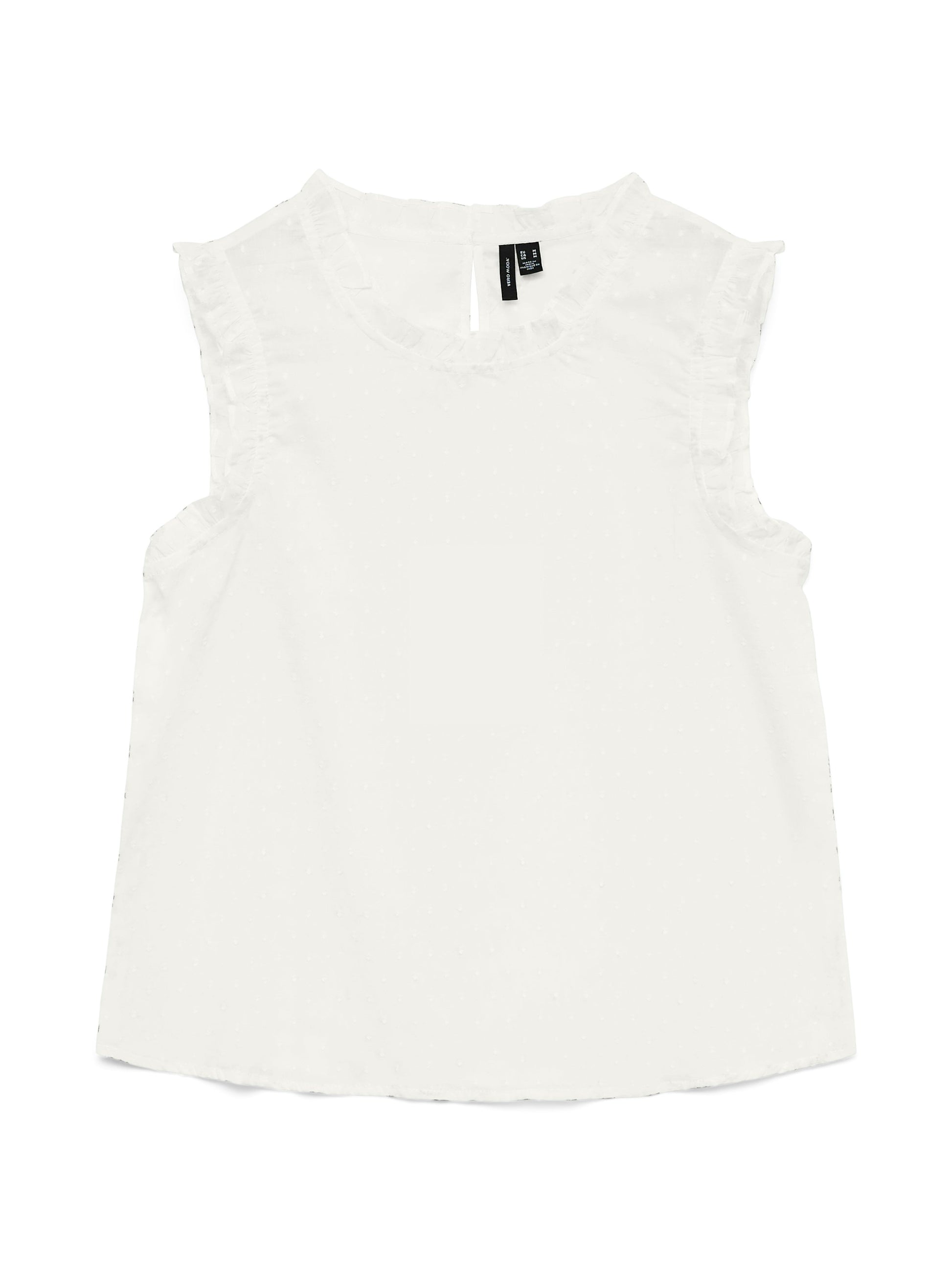 Vmtrine Sl Top Wvn Noos (Snow White)