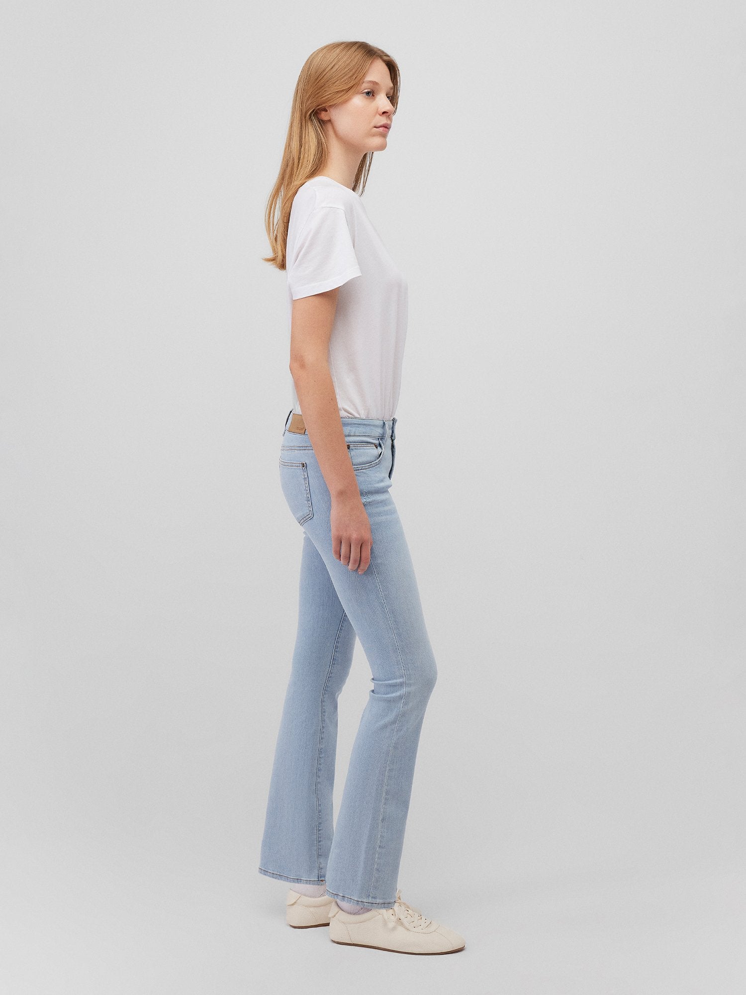 Bella Mid-rise (Lt Blue Everyd)