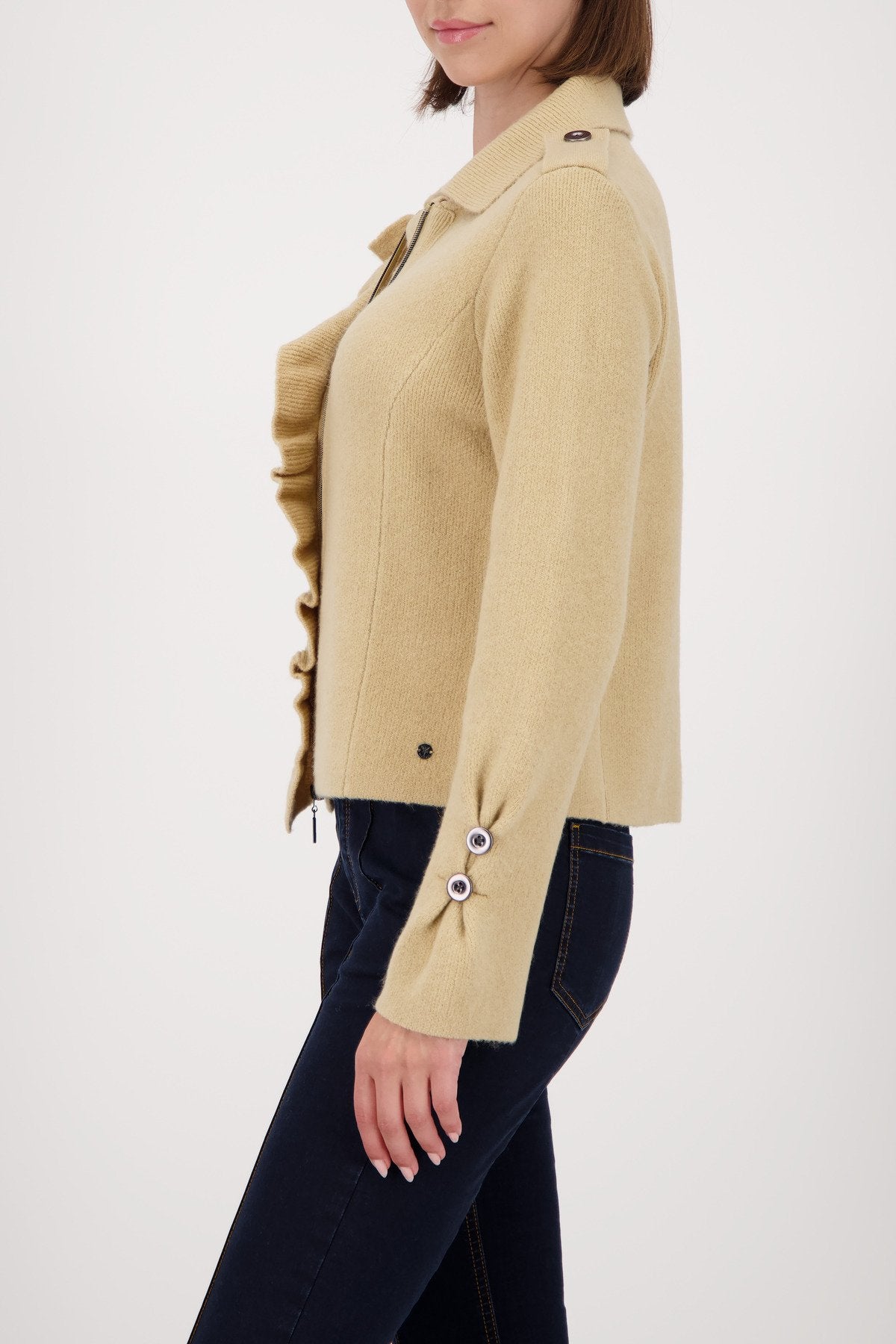Strickjacke (Cinnamon)