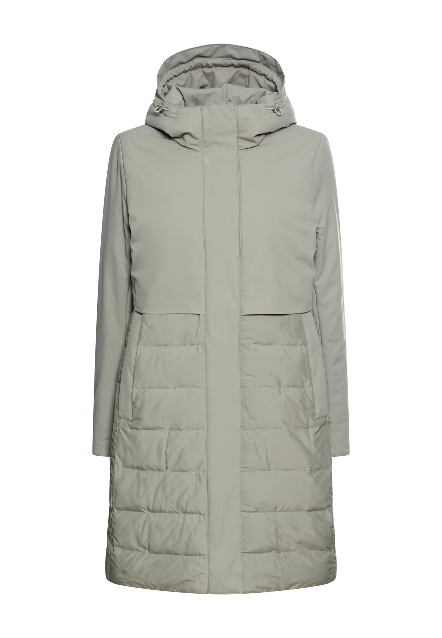 teXXXactive®  Funktionsparka mit Kapuze (Misty Sage)