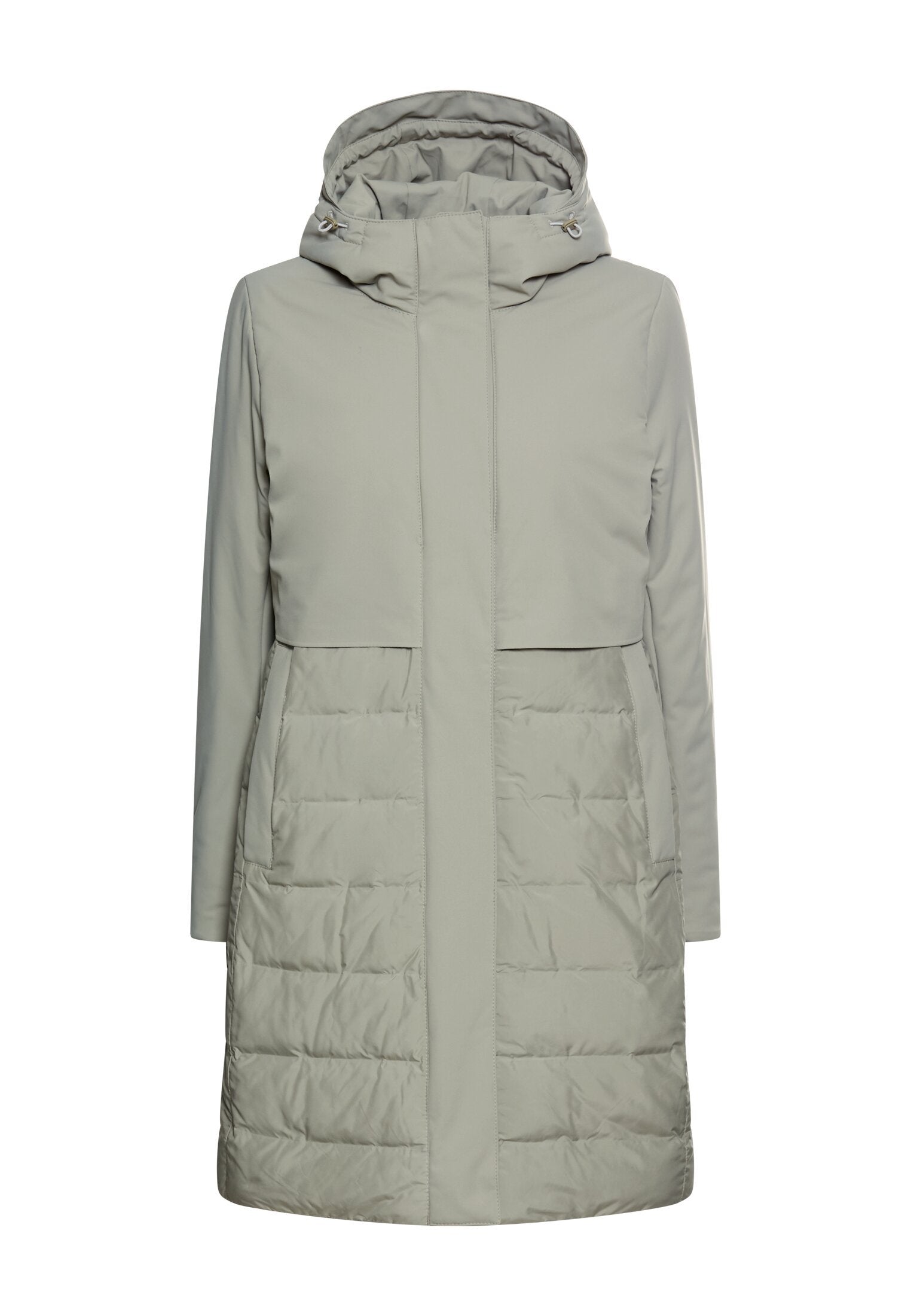 teXXXactive®  Funktionsparka mit Kapuze (Misty Sage)