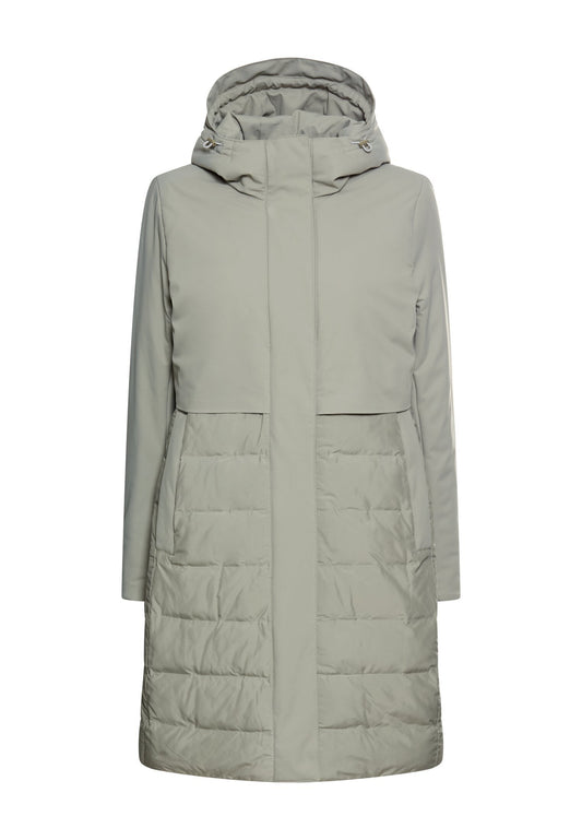 teXXXactive®  Funktionsparka mit Kapuze (Misty Sage)