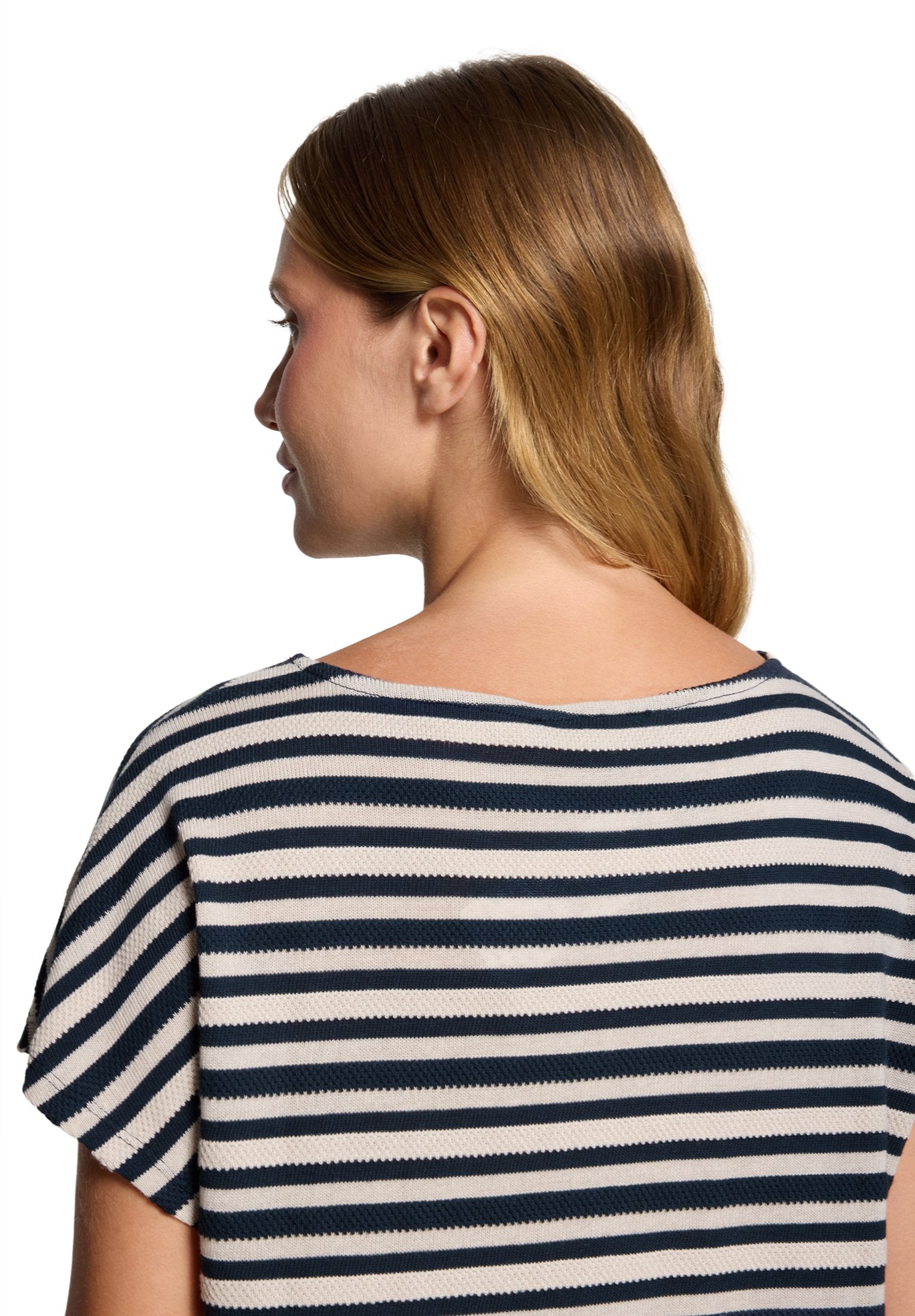 Streifenshirt (Dark Blue/natur)