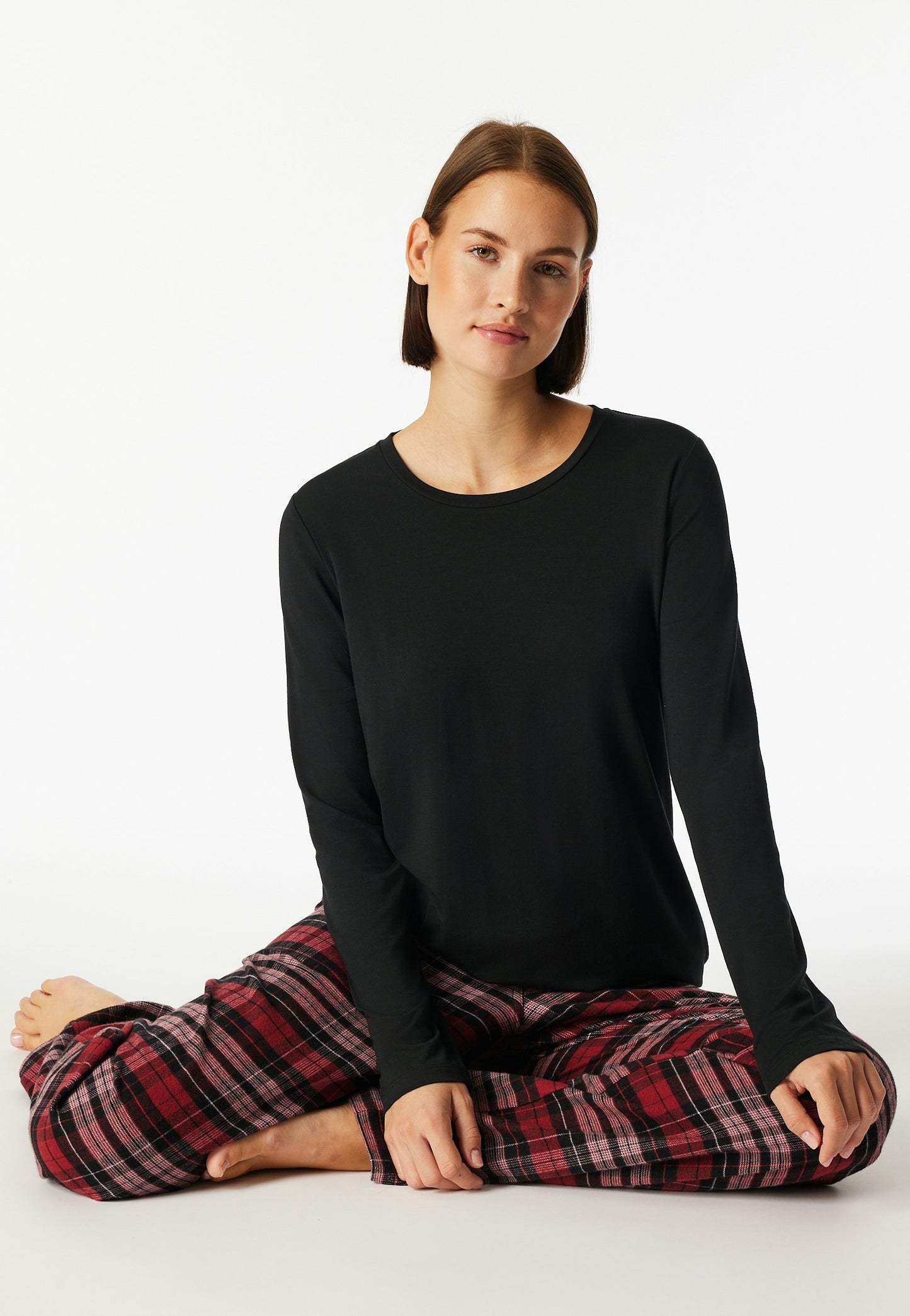 Langarmshirt (Schwarz)