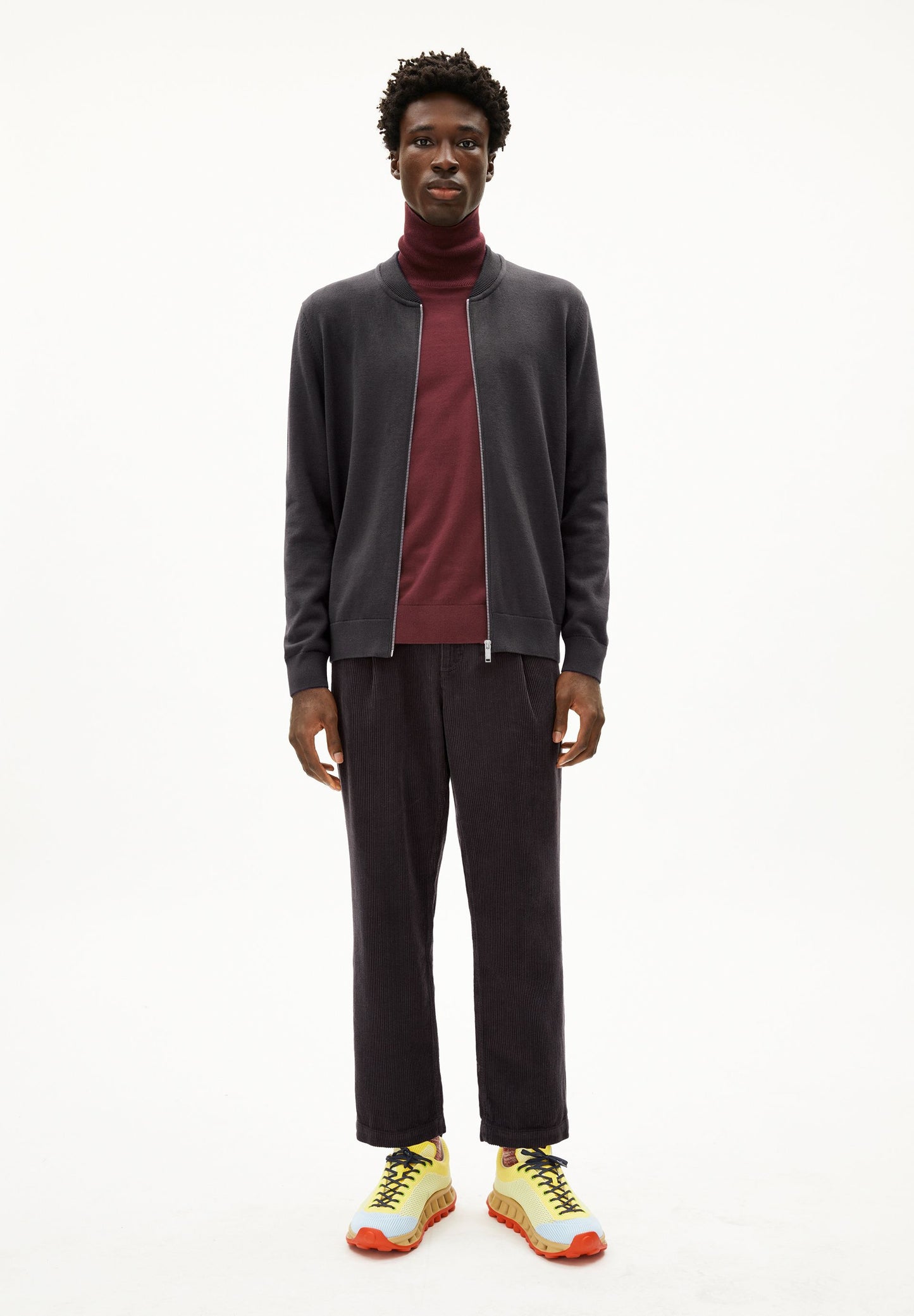 Agaamon Knit Jacket (Dark Steel)
