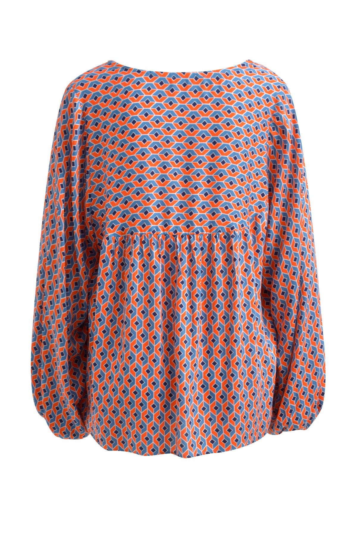 Blouses (Mandarin Print)