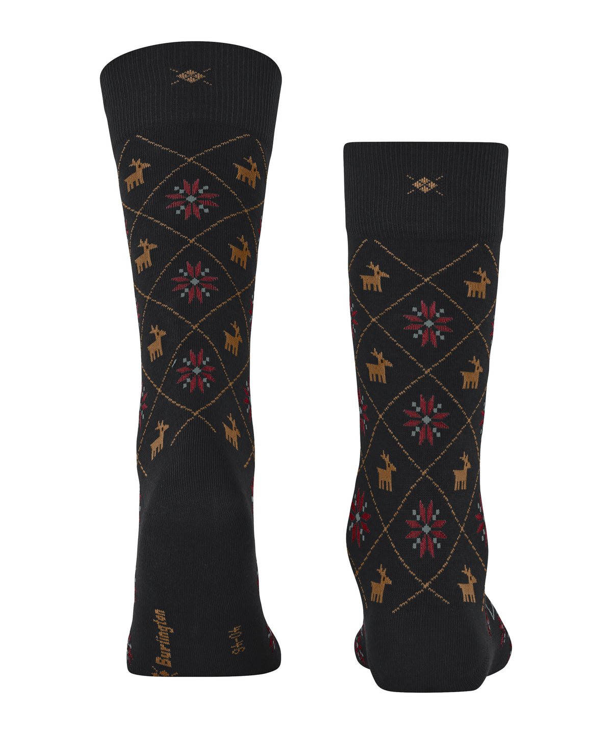 Burlington Reindeer Herren (Black)