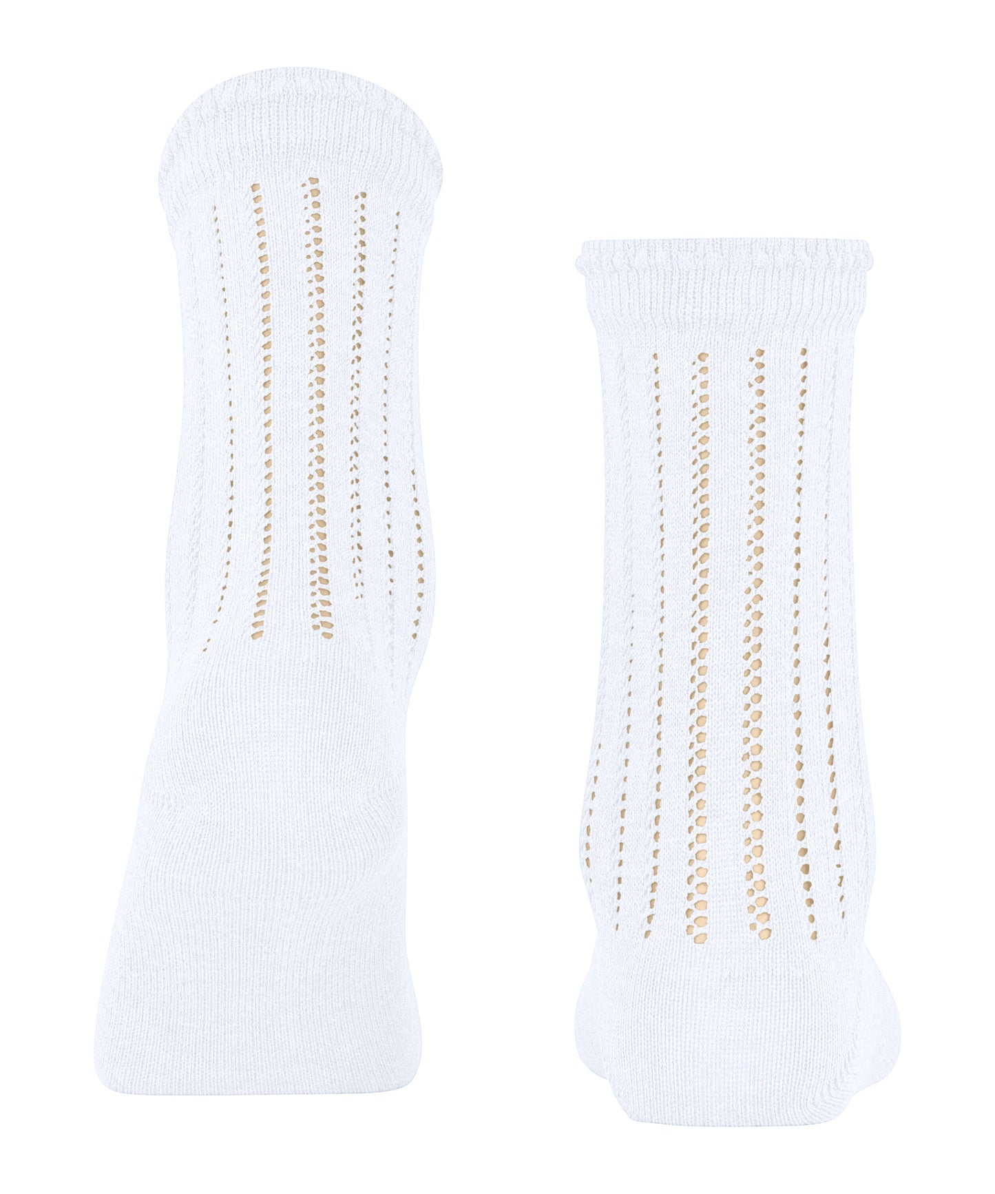 FALKE Eyelet Damen (White)