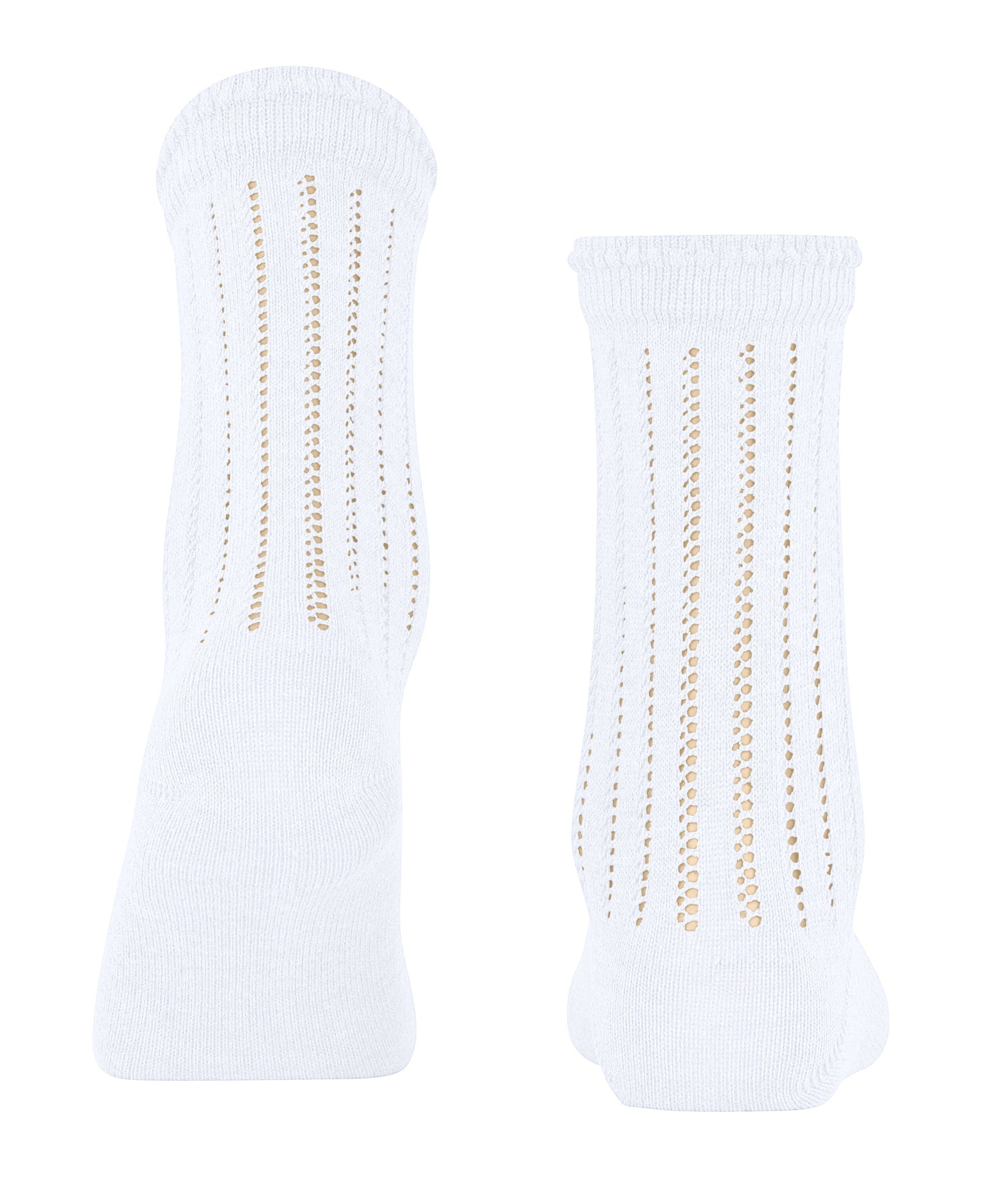 FALKE Eyelet Damen (White)