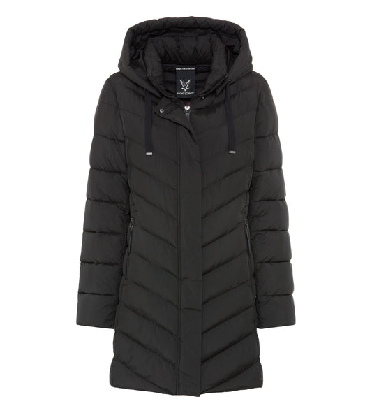 Thermore Jacke (Schwarz)