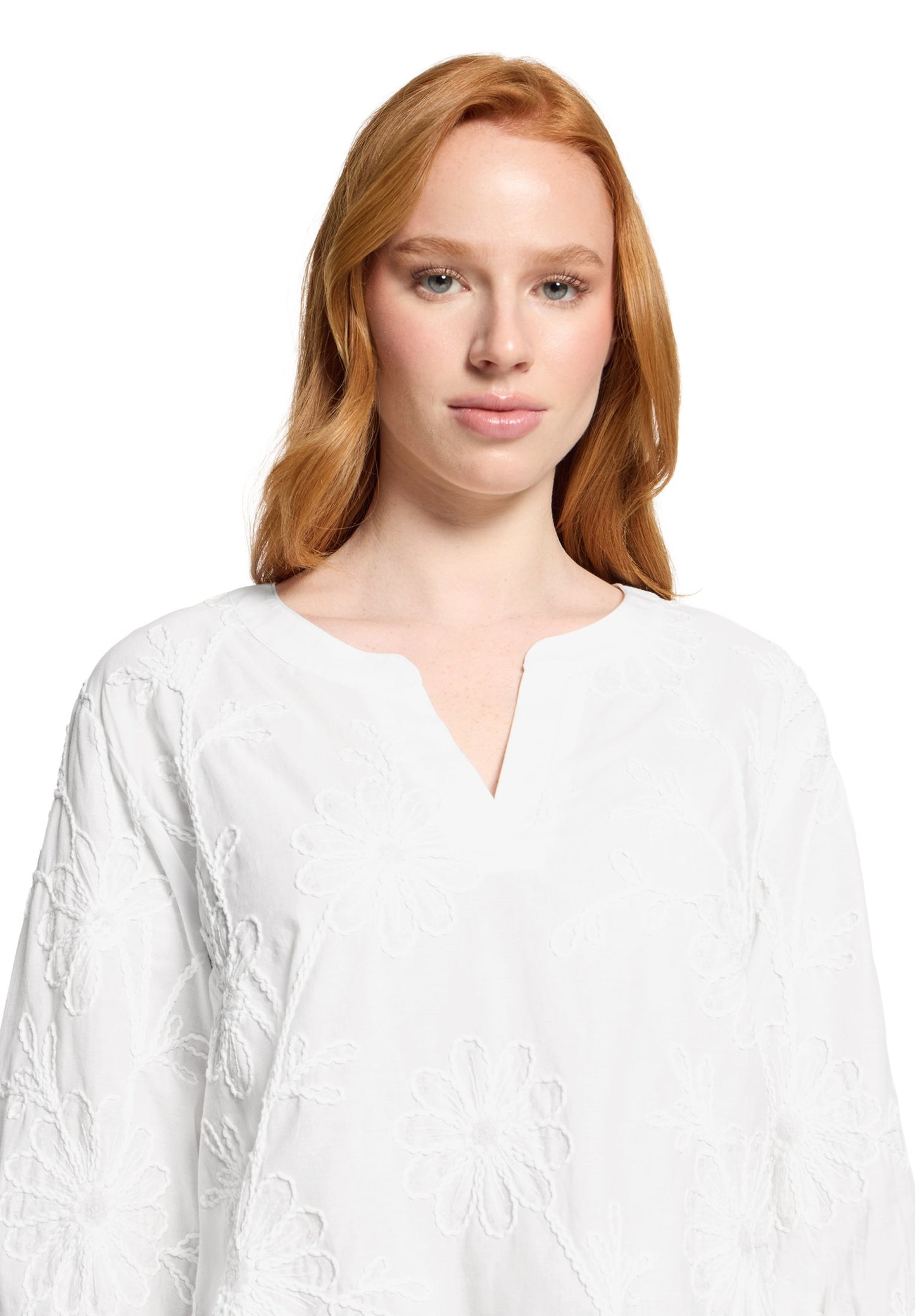 Schlupfbluse (Offwhite)