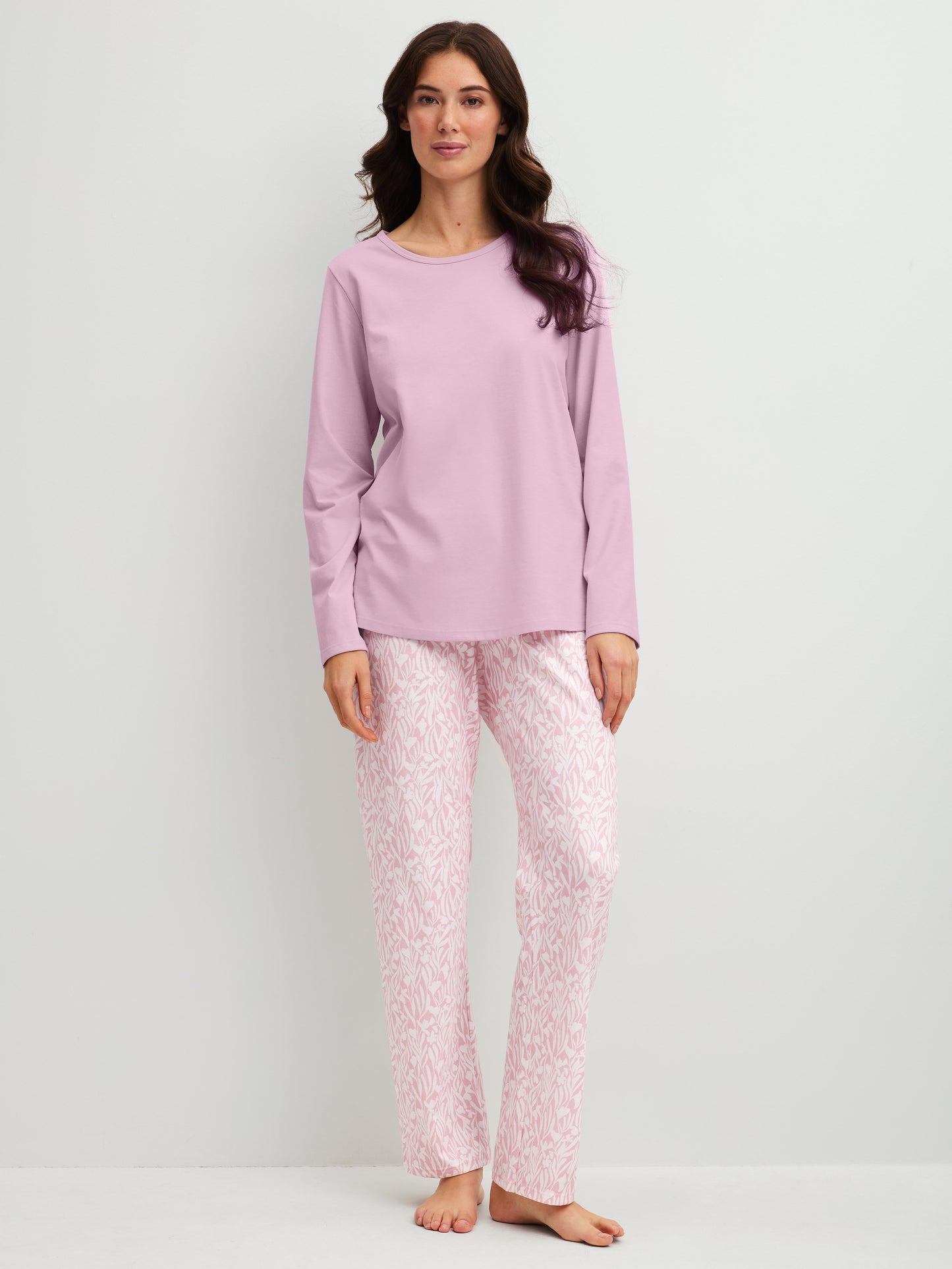 DAMEN Pyjama (Fragrant Lilac)