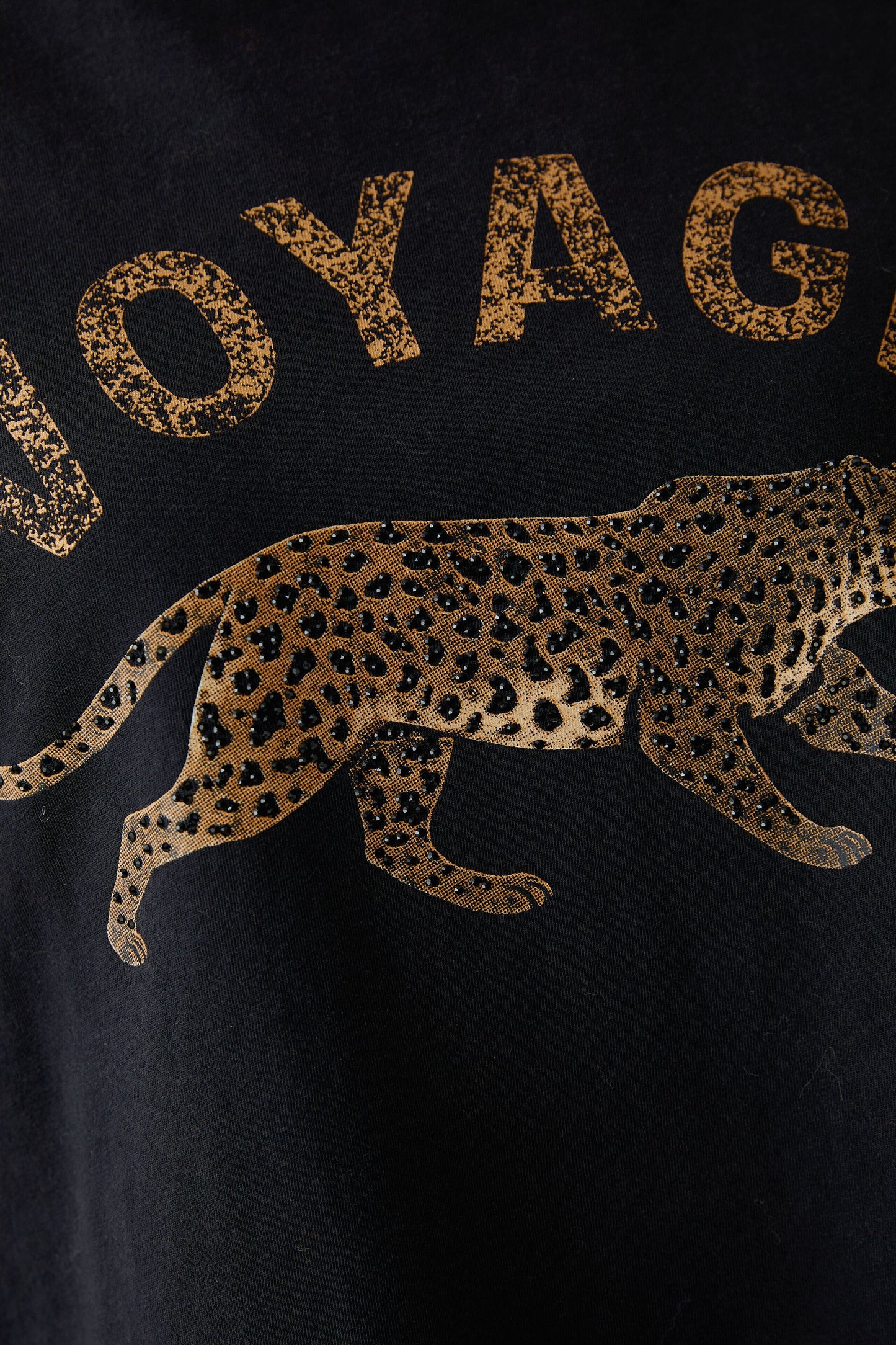 T-Shirt (Washed Out Blac)