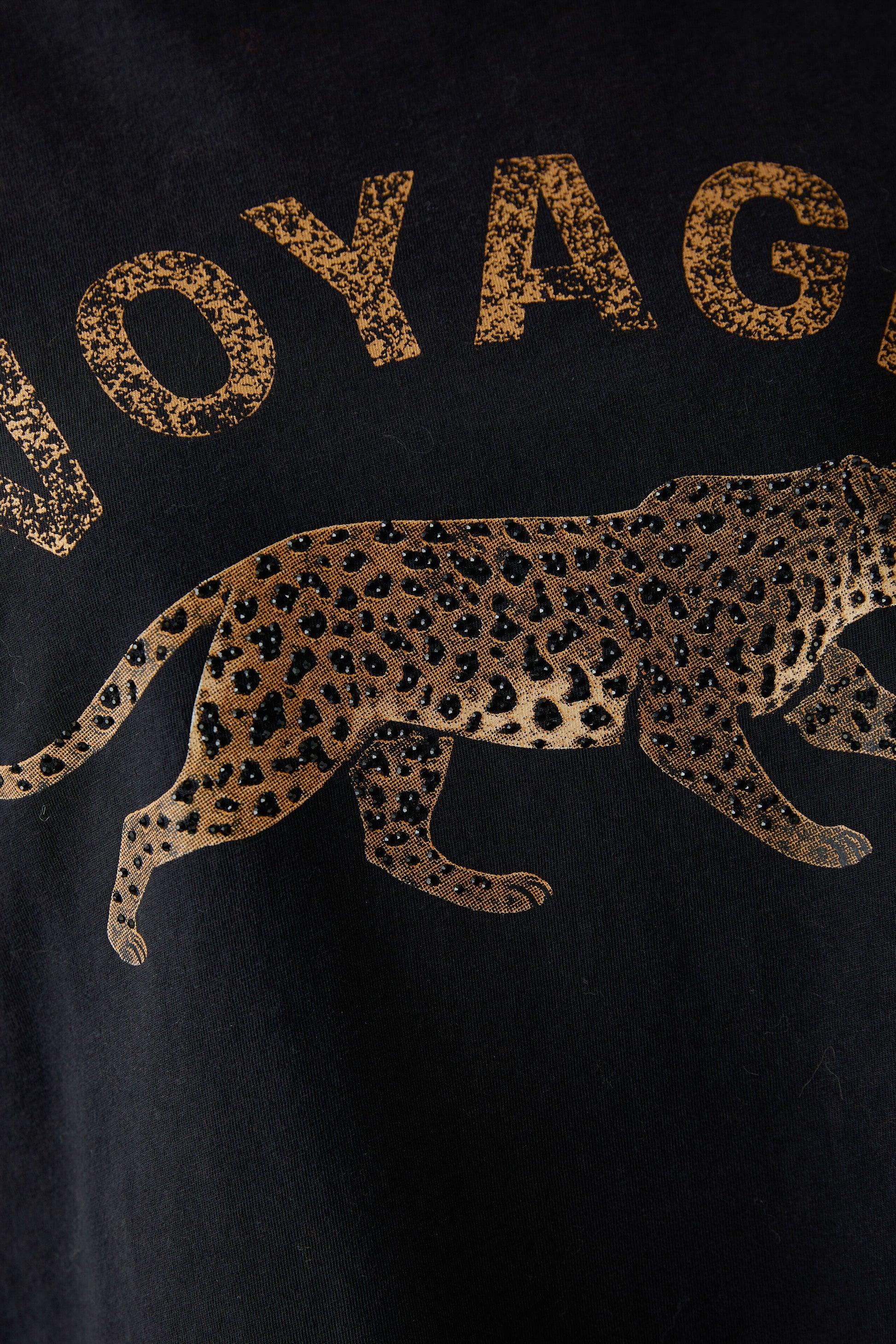 T-Shirt (Washed Out Blac)