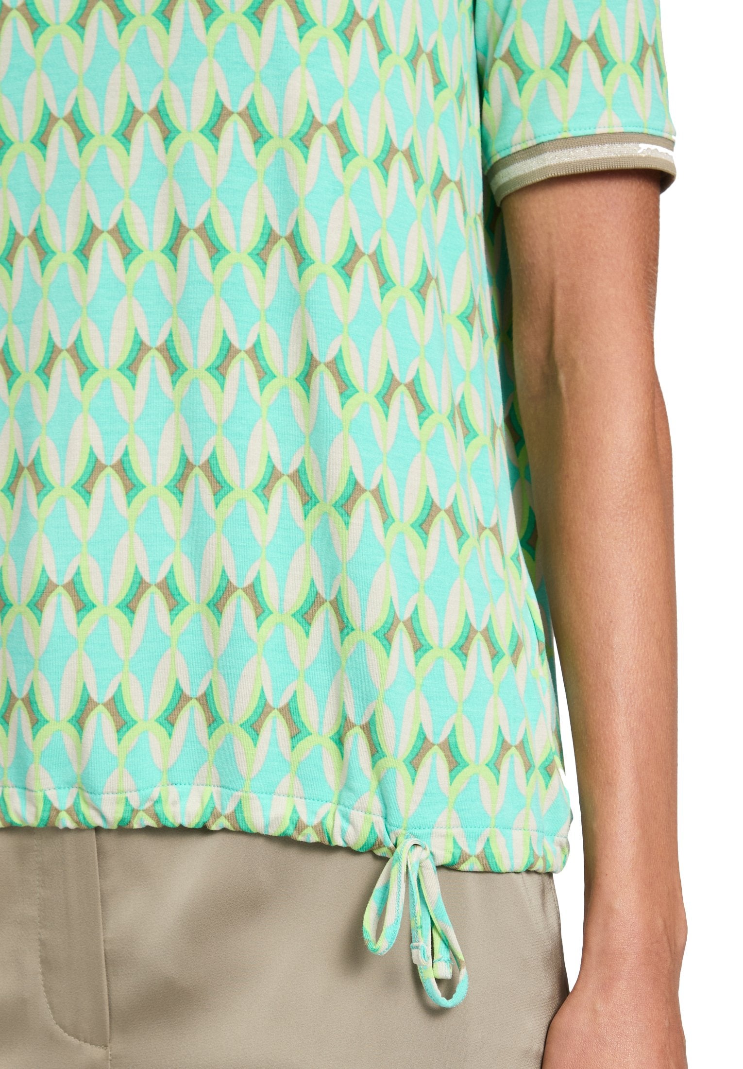 Casual-Shirt (Khaki/green)
