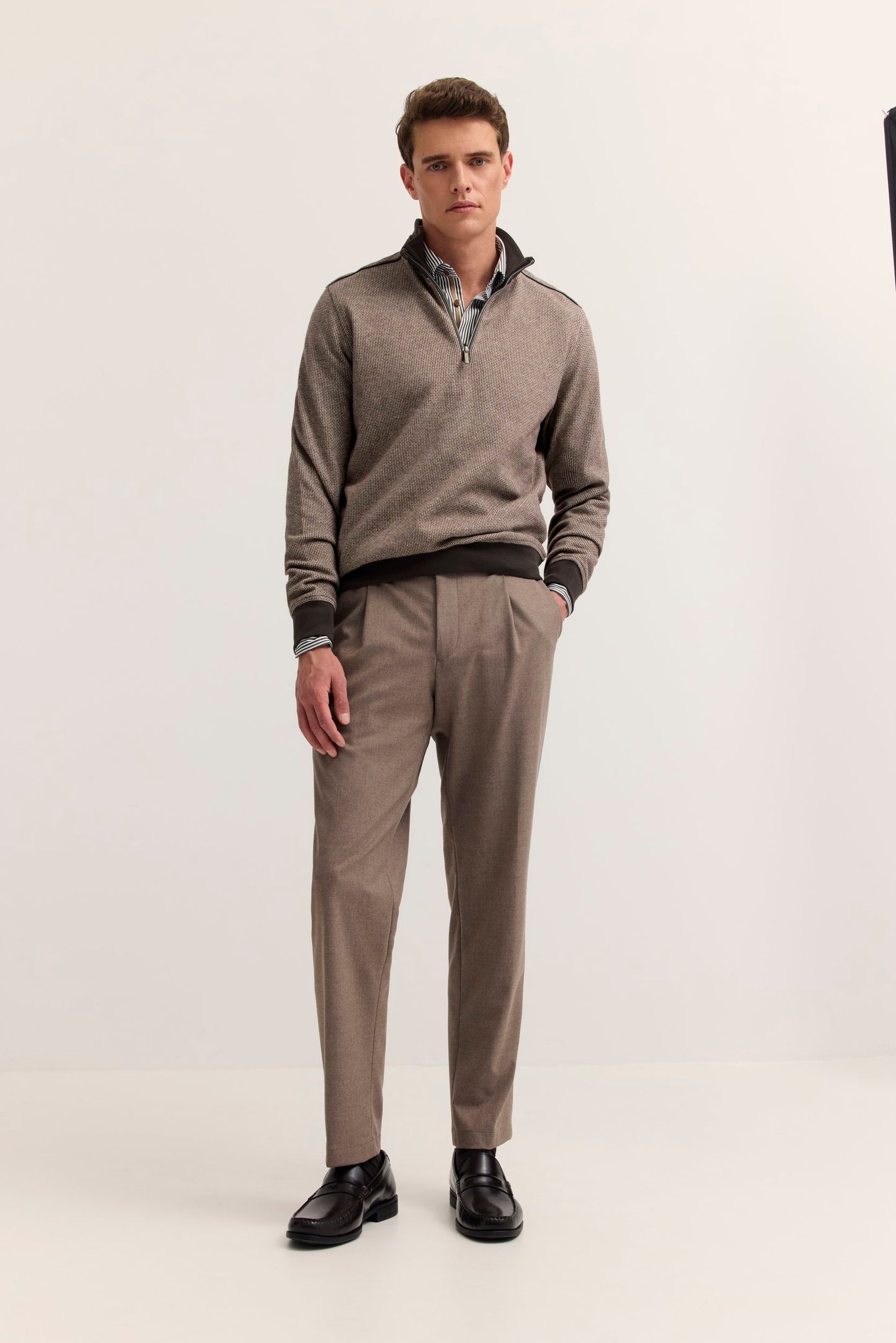 Herren Sweatshirt (Braun)