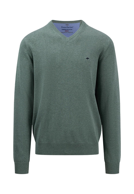 V-Neck (Sage Green)