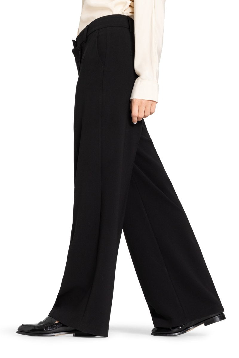 Anais wrap front (Black)