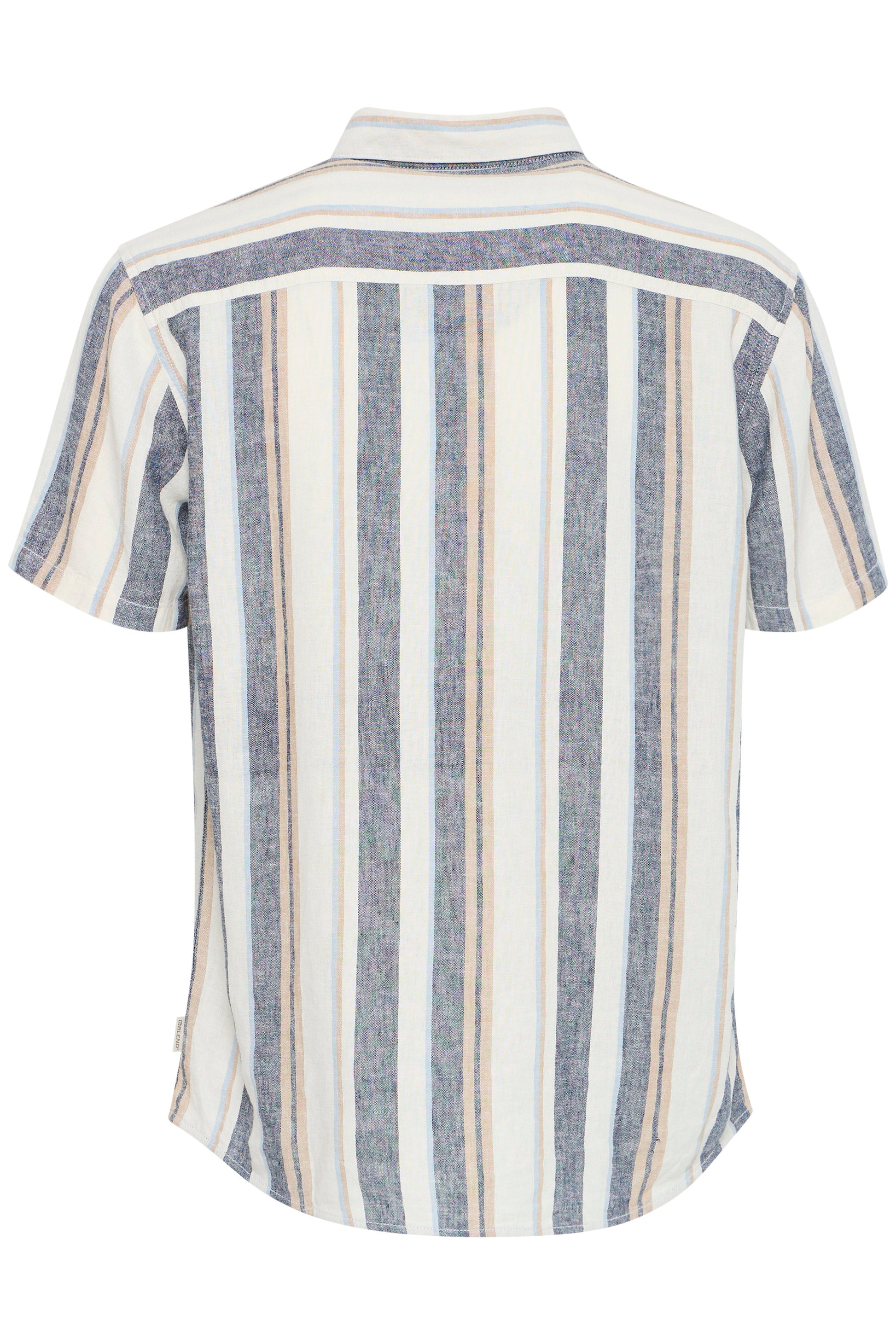 BHBOBBY Shirt stripe (Snow White)