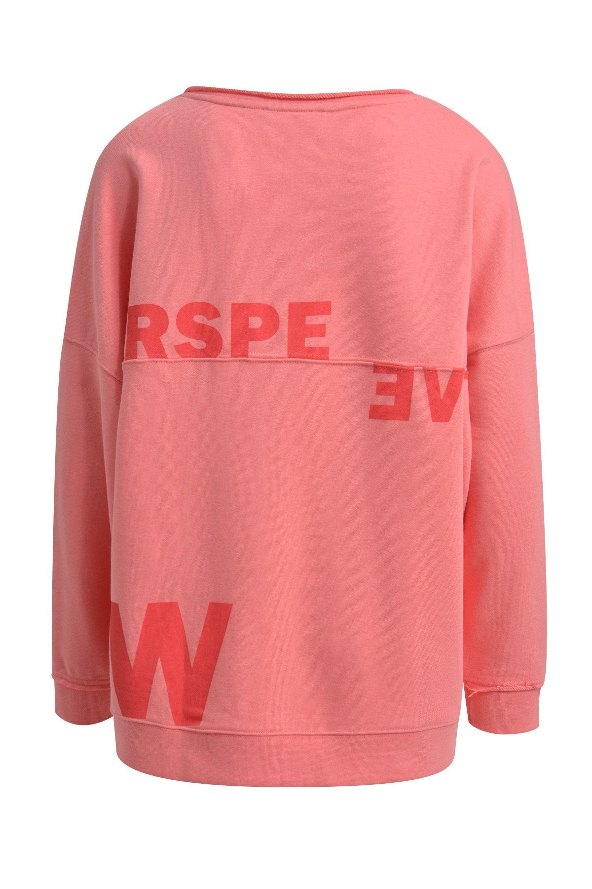 Sweatshirt Print (Flamingo)
