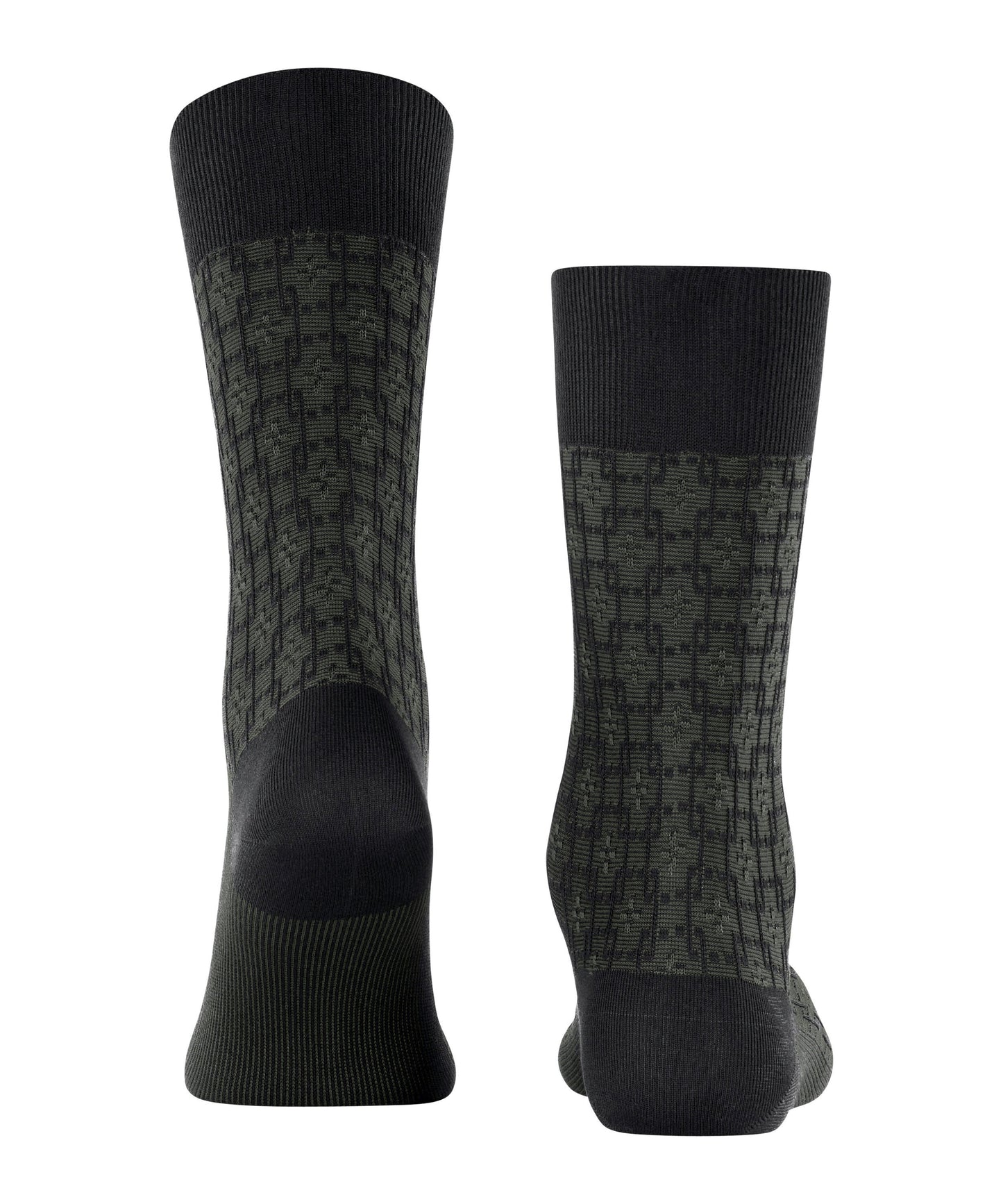 FALKE Artwork Tie Herren (Black)