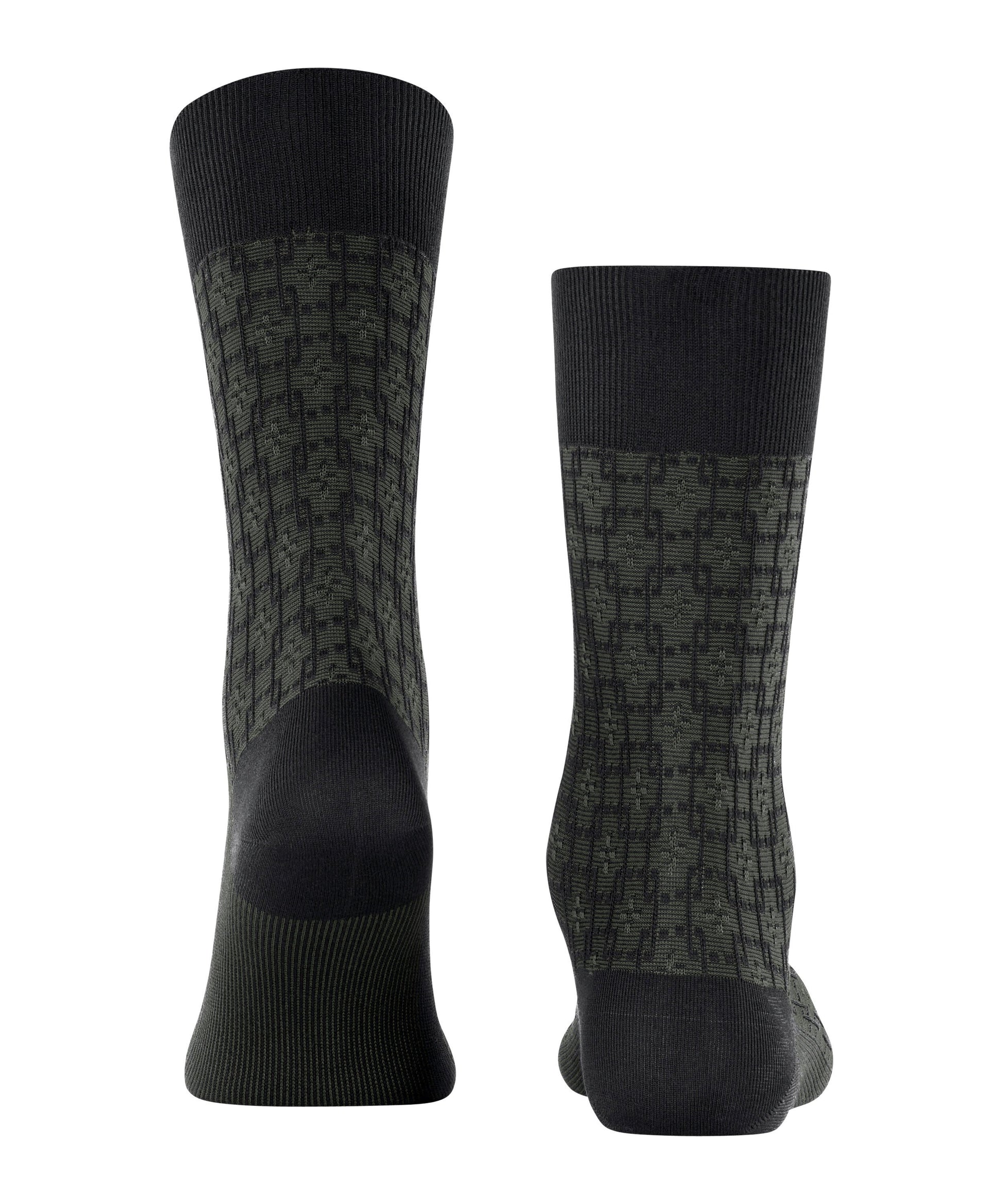 FALKE Artwork Tie Herren (Black)