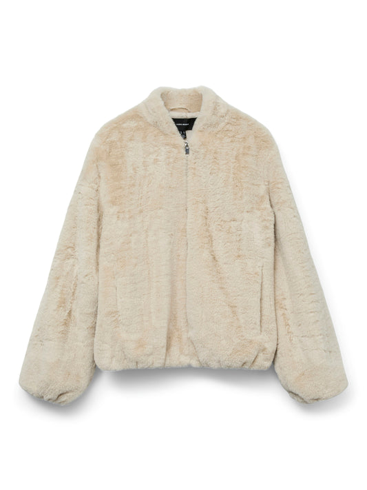 Vmsonjaliga Short Jacket Ga Boo (Oatmeal)