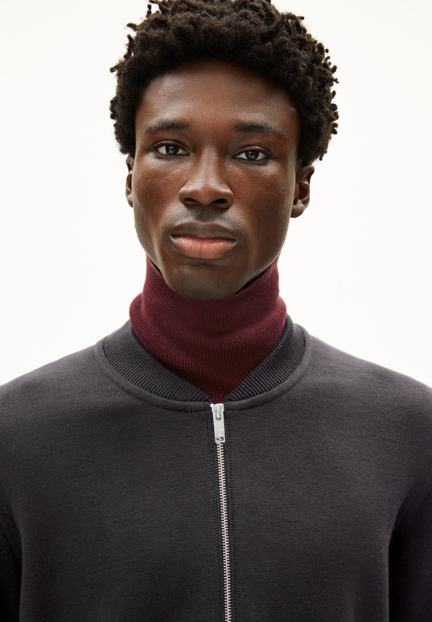 Agaamon Knit Jacket (Dark Steel)