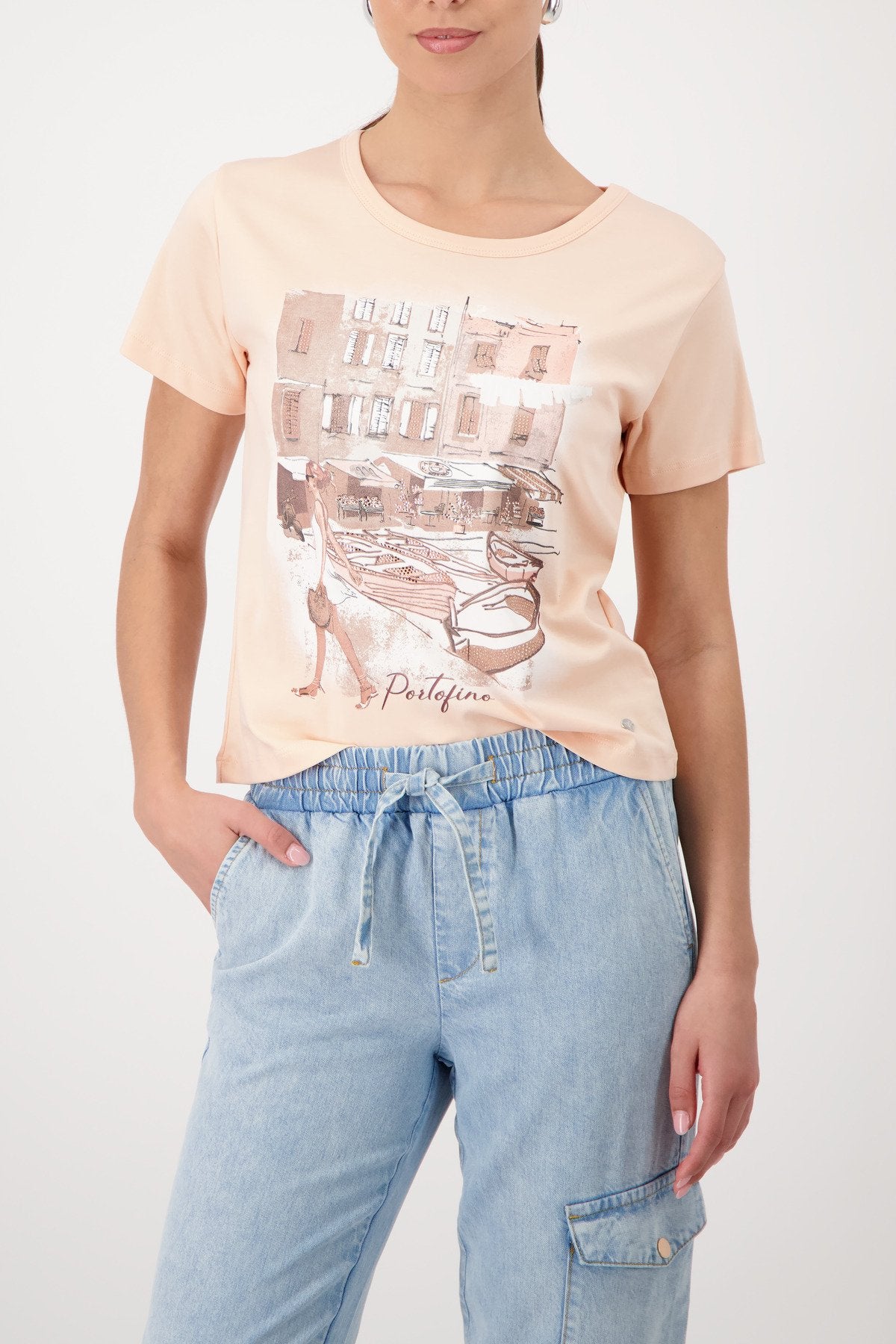 T-Shirt (Summer Peach)