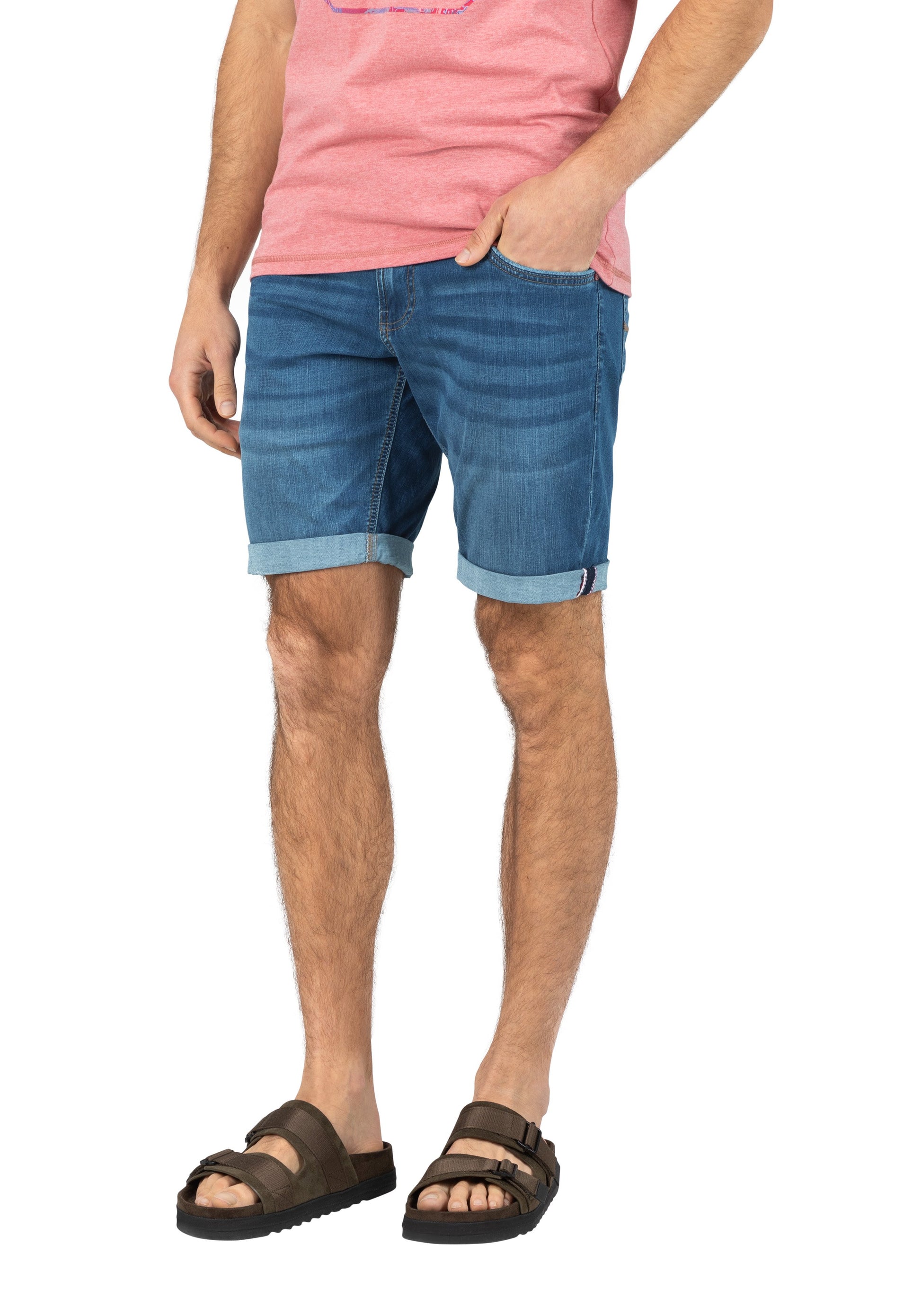 Slim ScottyTZ Short (Middle Blue Was)