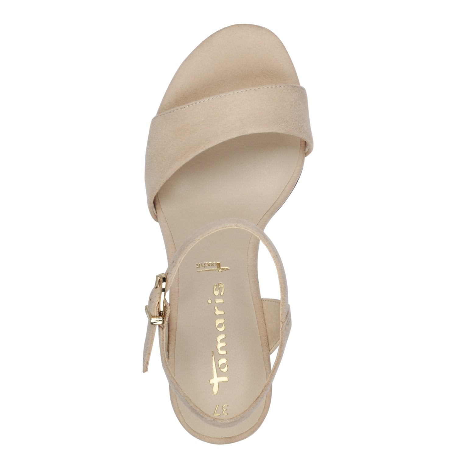 Sandalette (Beige)