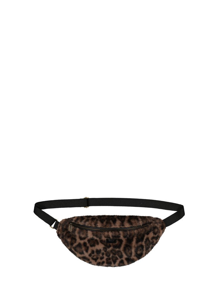 Malinna Bumbag (Brown Print Brown)