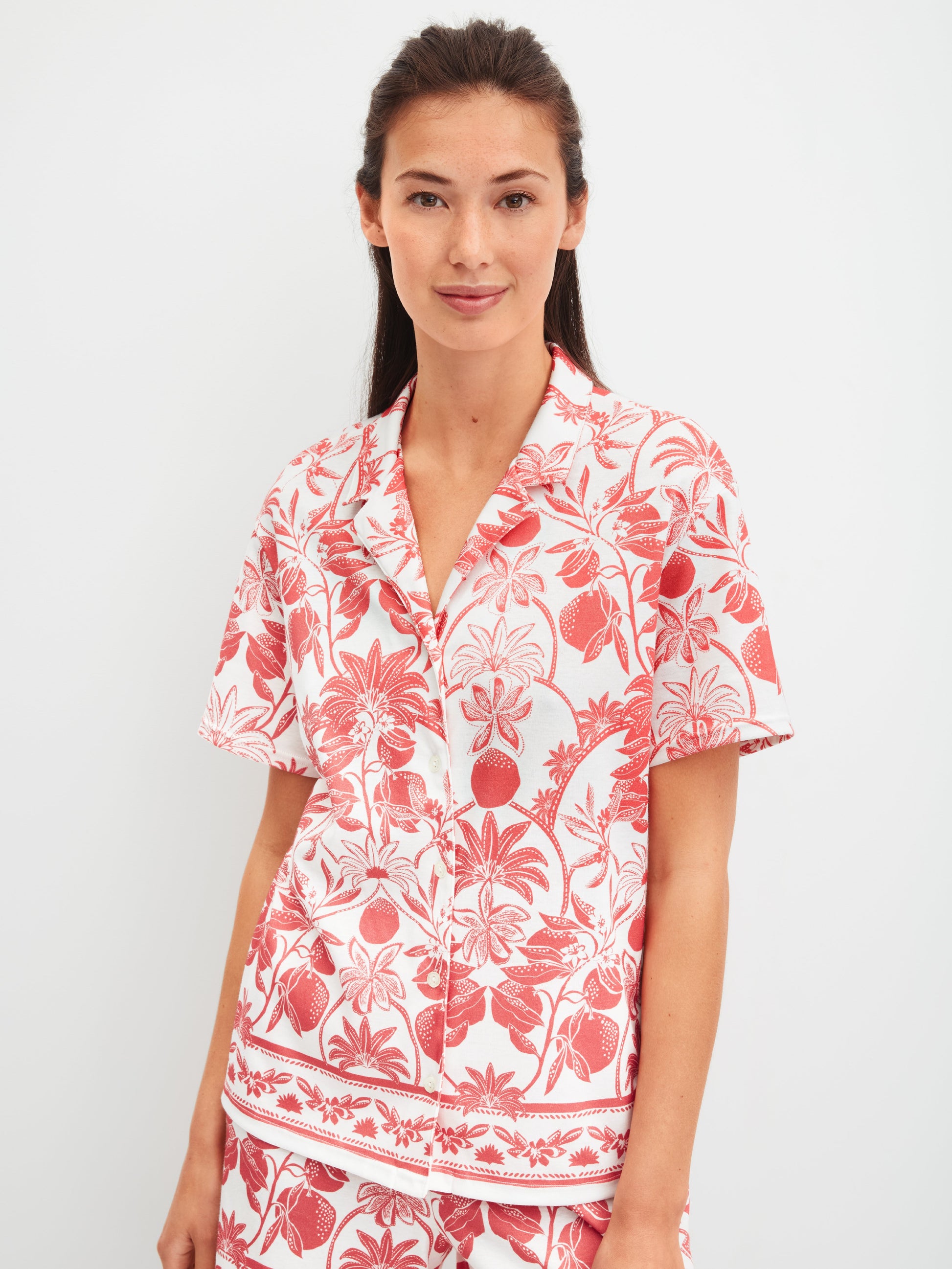 WOMEN Shirt short-sleeve (Rose Of Sharon)