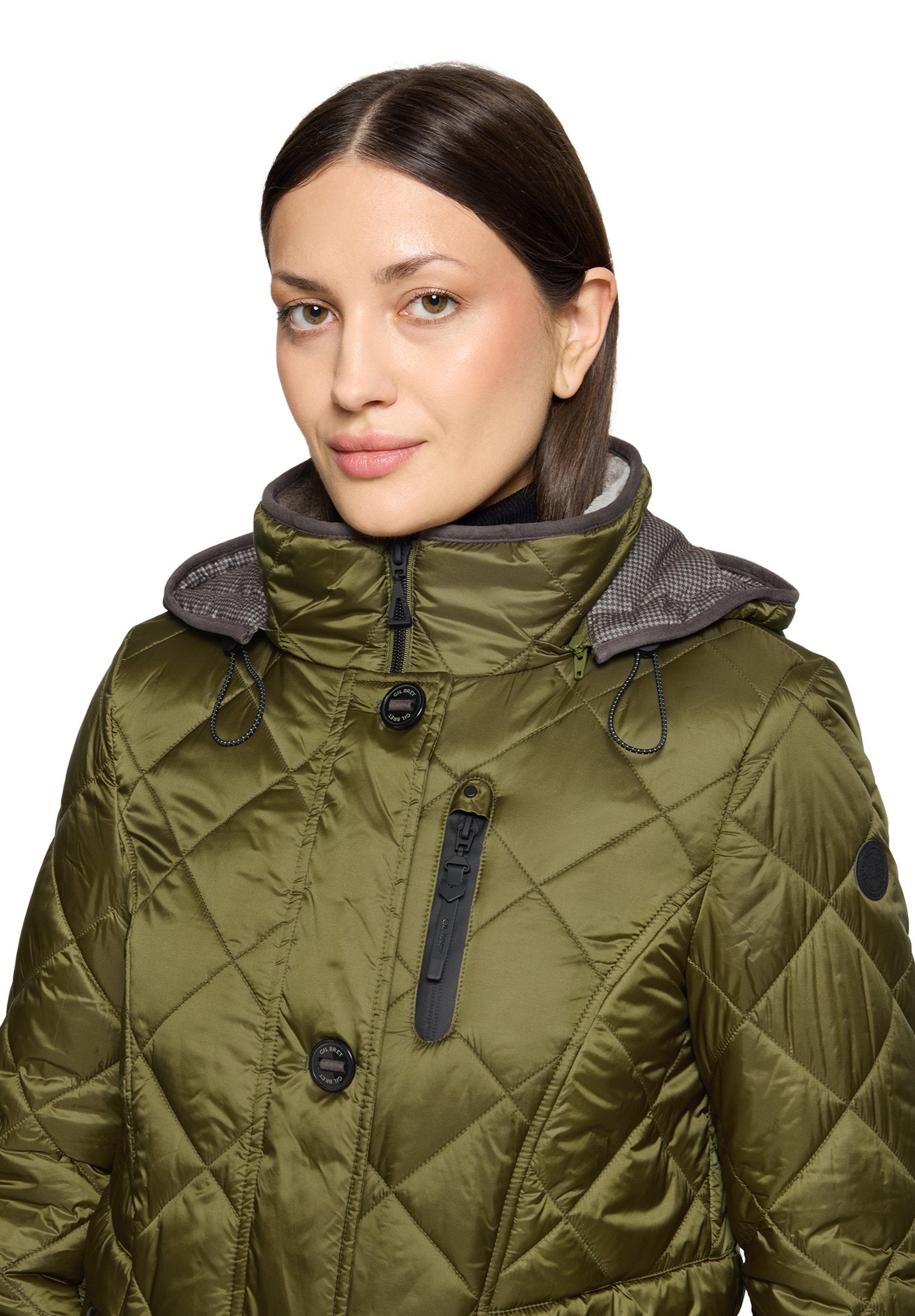 Winterjacke (Gothic Olive)