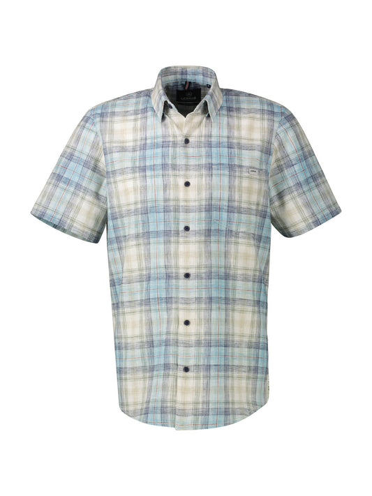 Button Down (Coastal Blue)