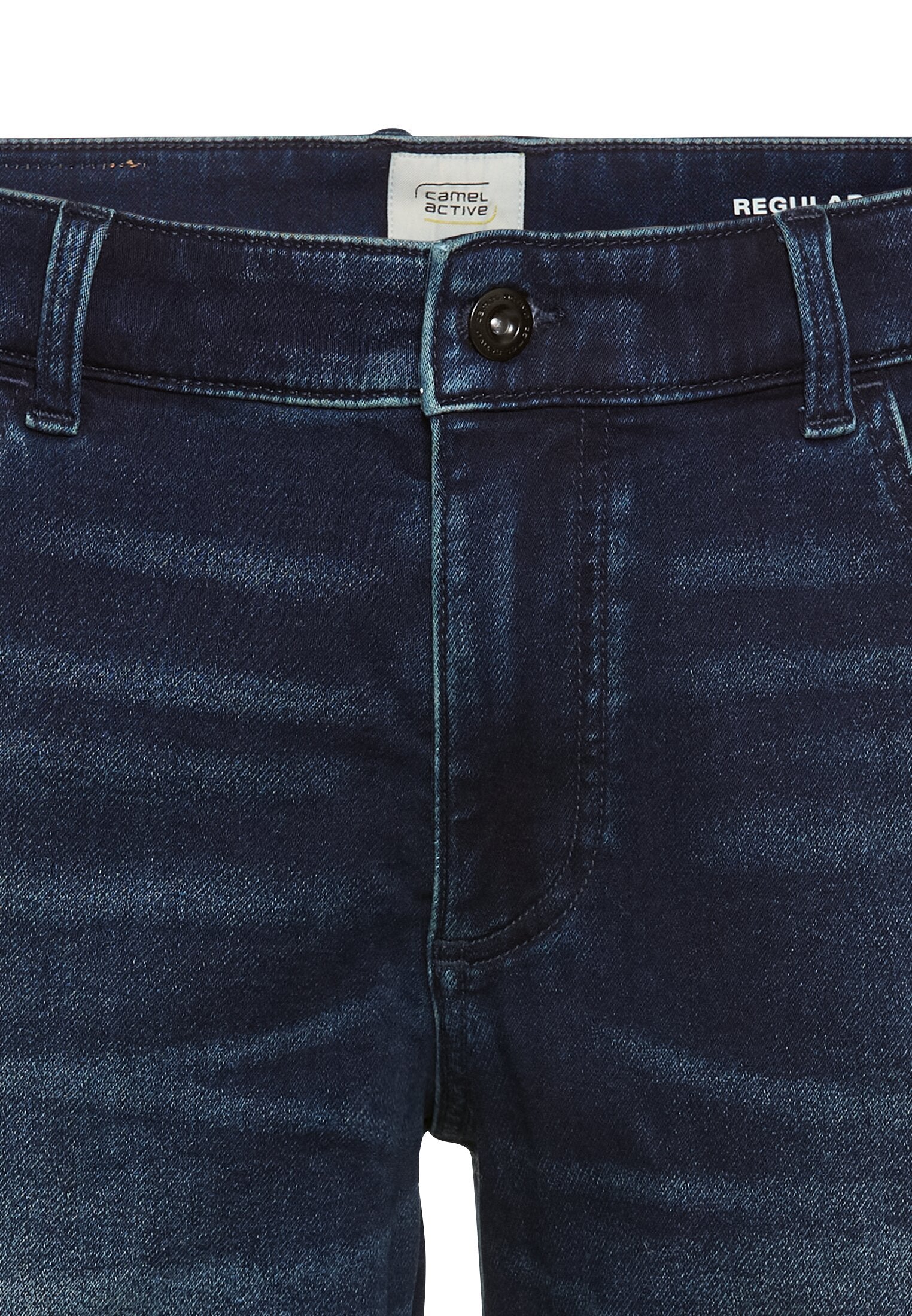 fleXXXactive® Jeansshorts im Regular Fit (Dark Indigo)