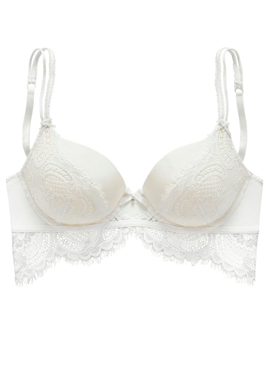lascana Push-up BH (Cream)